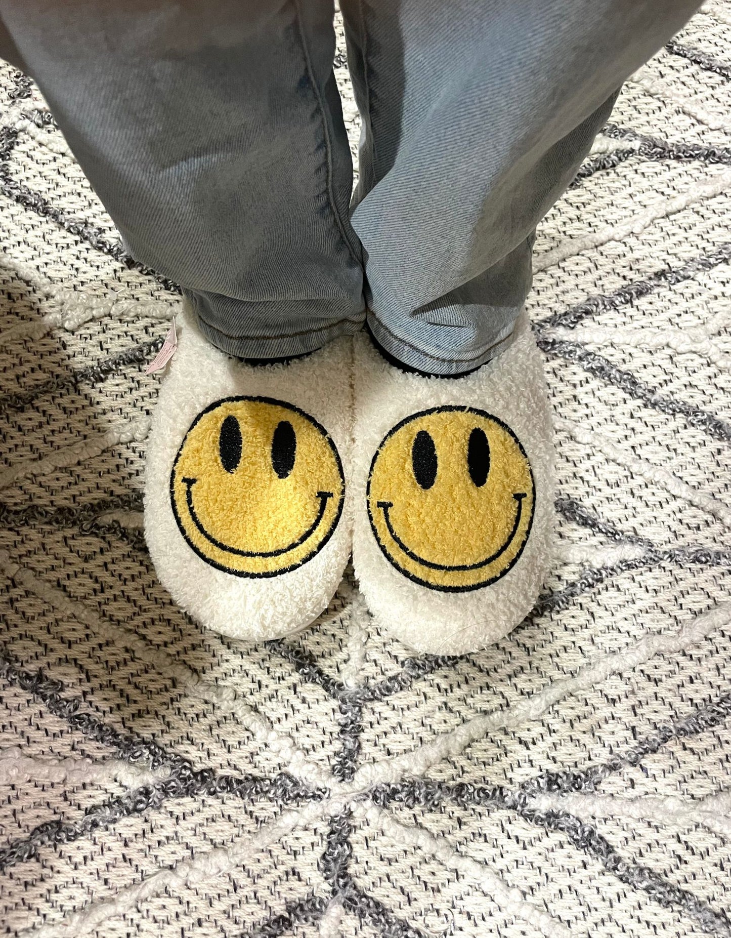 Smiley Slipper