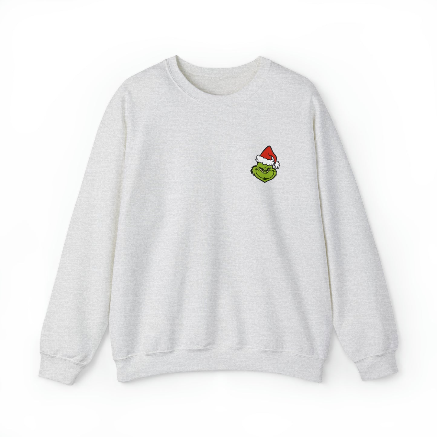 In My Grinch Era Unisex Heavy Blend Crewneck Sweatshirt