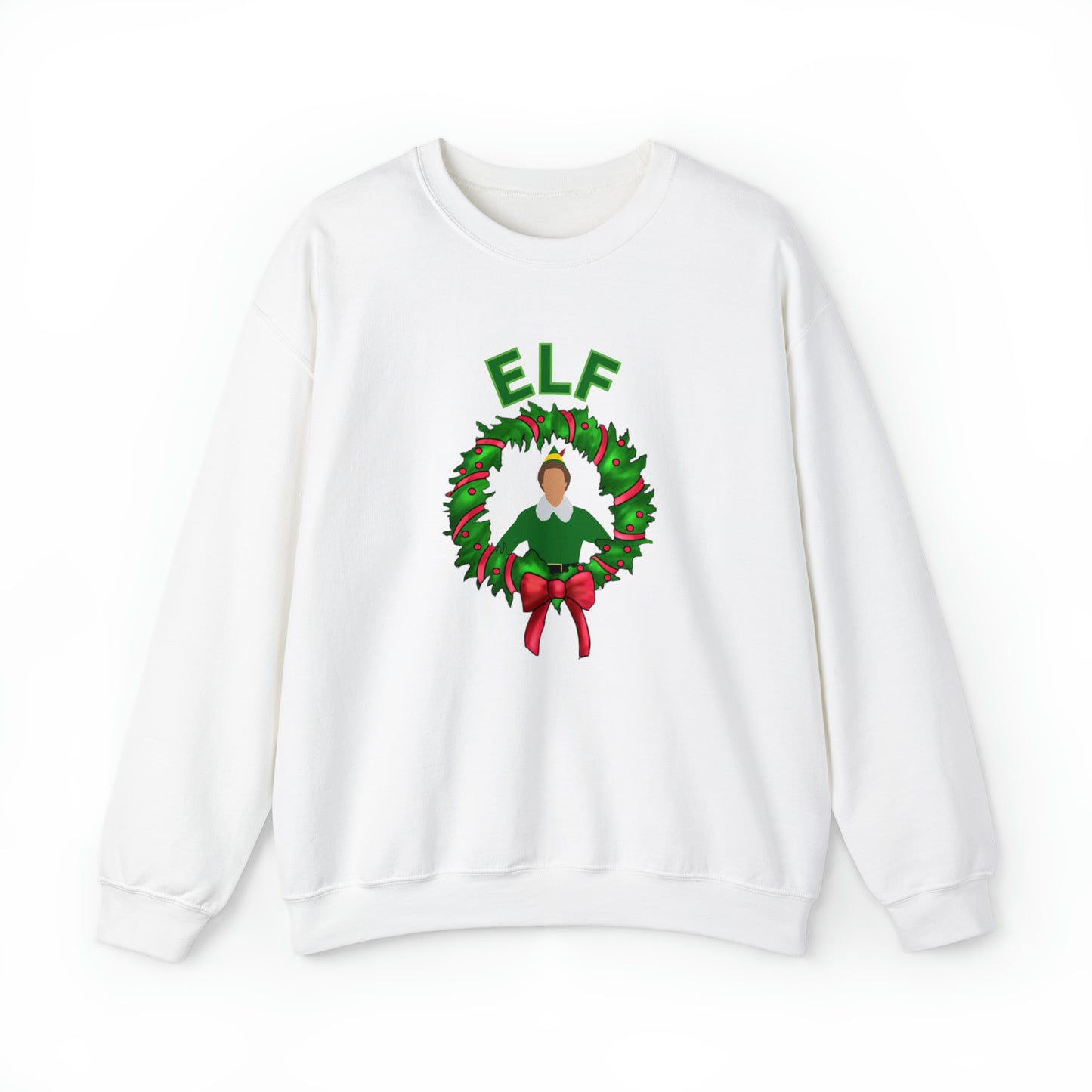 Buddy Elf Christmas Unisex Heavy Blend Crewneck Sweatshirt