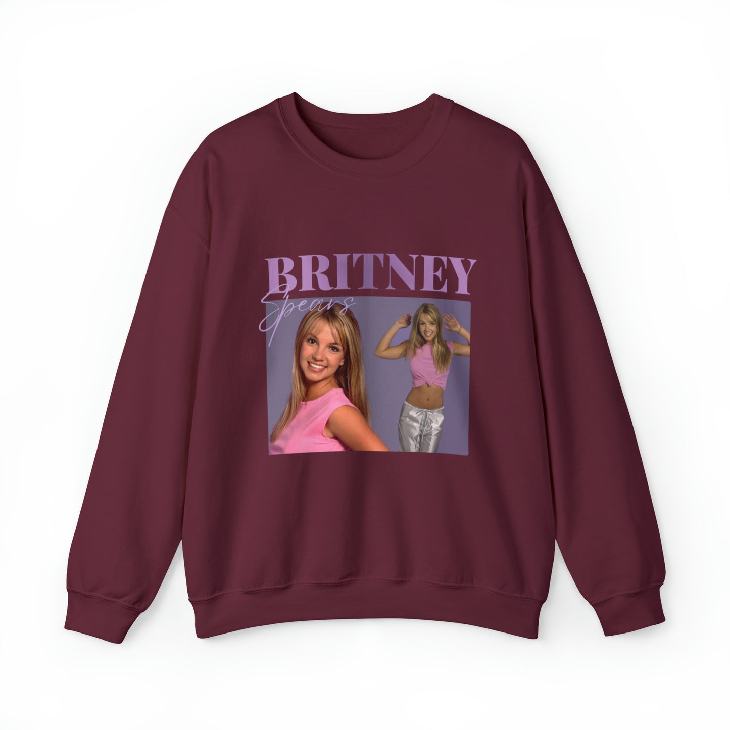 Brittany Unisex Heavy Blend™ Crewneck Sweatshirt