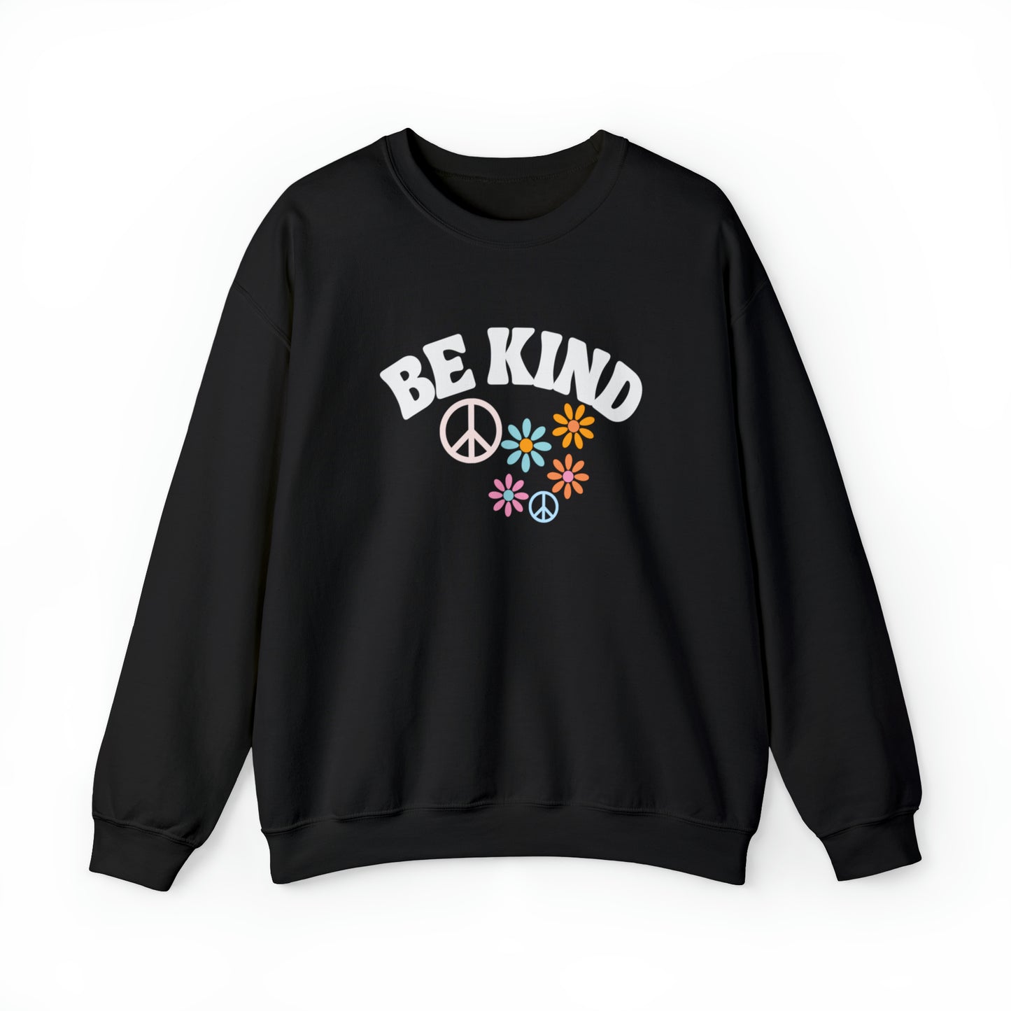 Be Kind Unisex Heavy Blend Crewneck Sweatshirt