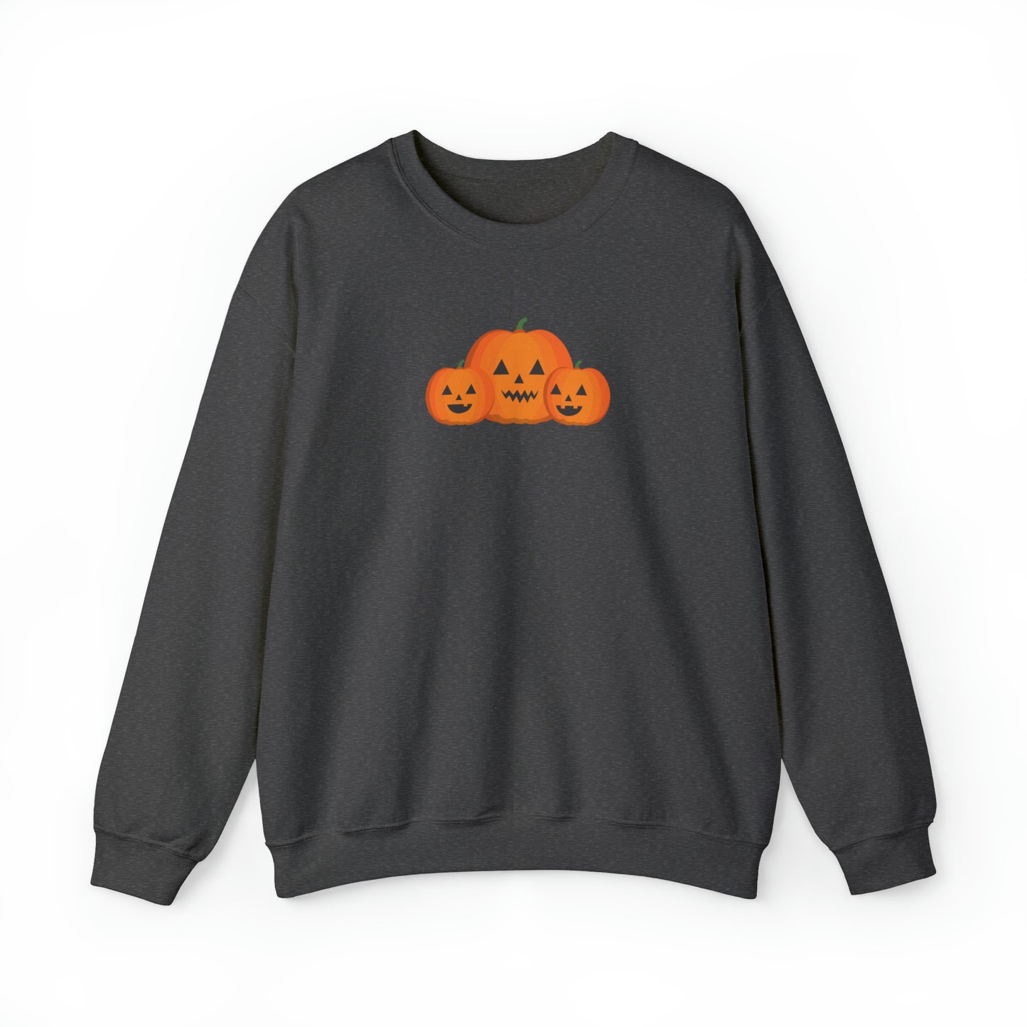 3 Little Pumpkins Unisex Heavy Blend Crewneck Sweatshirt