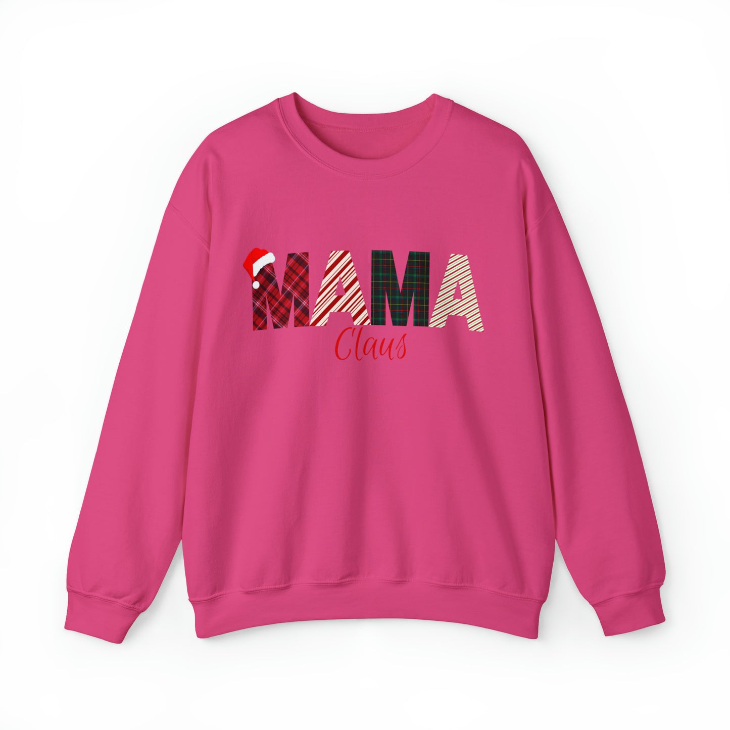 Mama Claus Unisex Heavy Blend Crewneck Sweatshirt