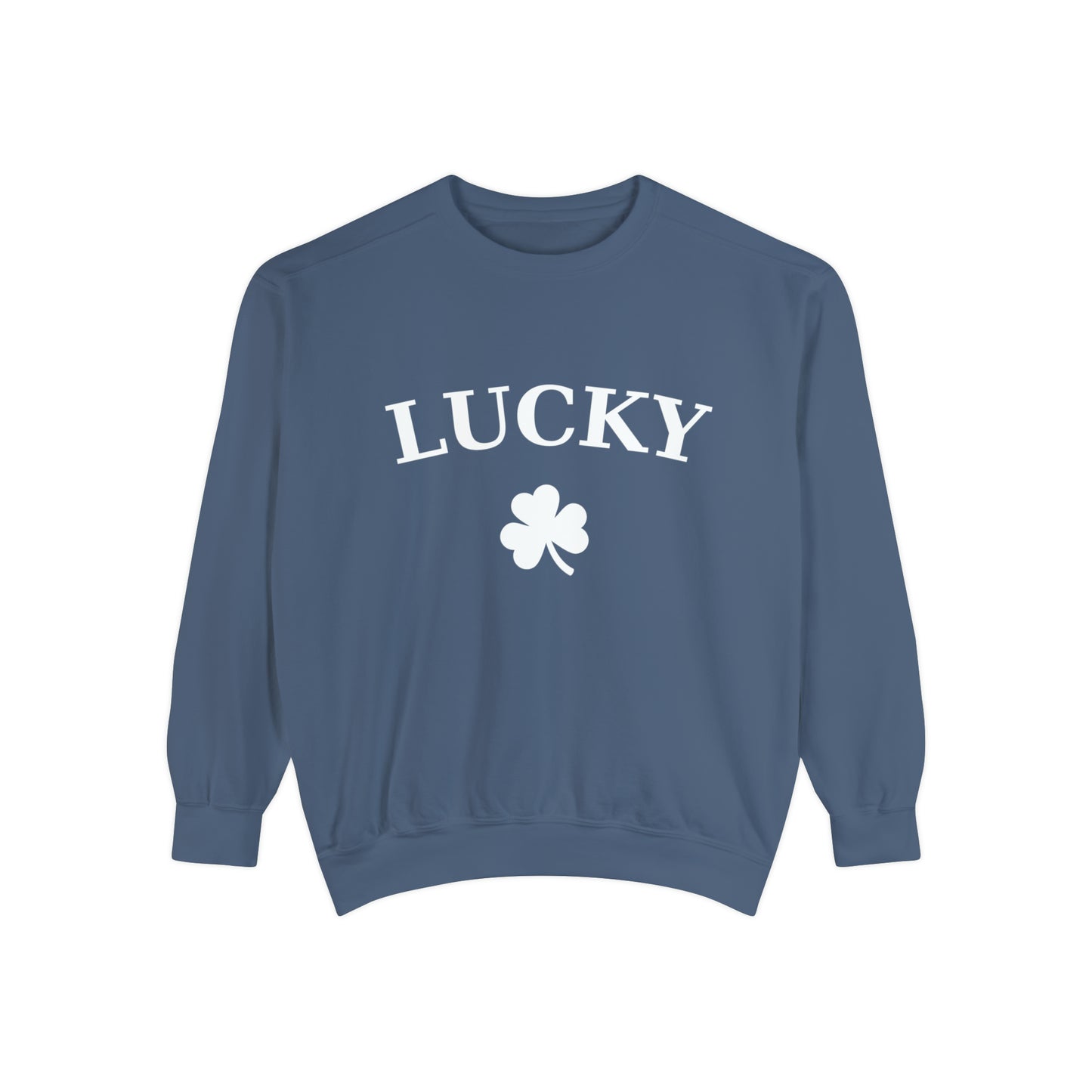 Lucky Comfort Colors Unisex Sweatshirt