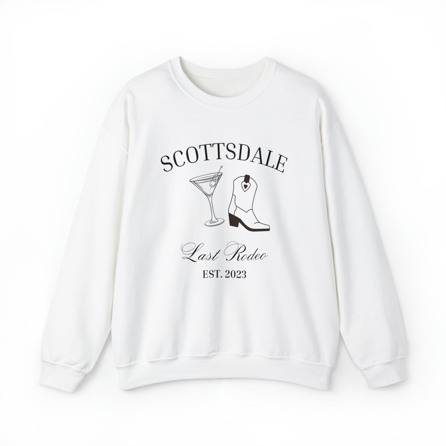 Scottsdale Last Rodeo Unisex Heavy Blend™ Crewneck Sweatshirt