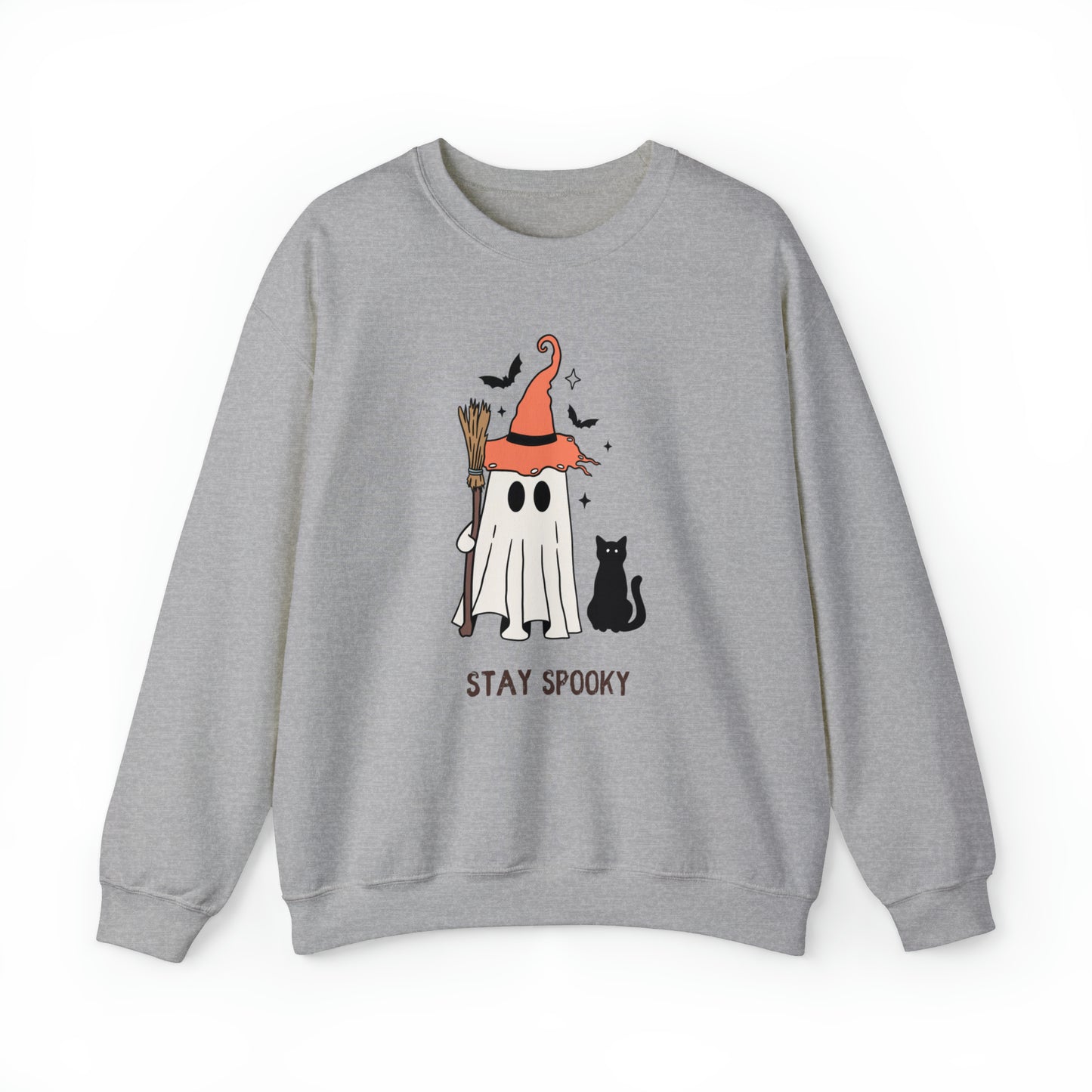 Stay Spooky Unisex Heavy Blend Crewneck Sweatshirt