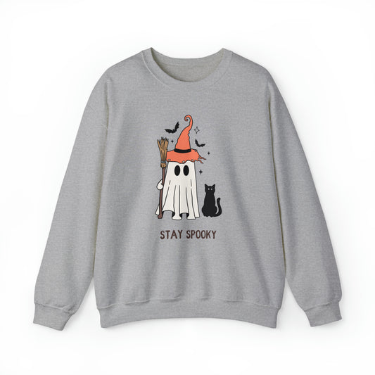 Stay Spooky Unisex Heavy Blend Crewneck Sweatshirt