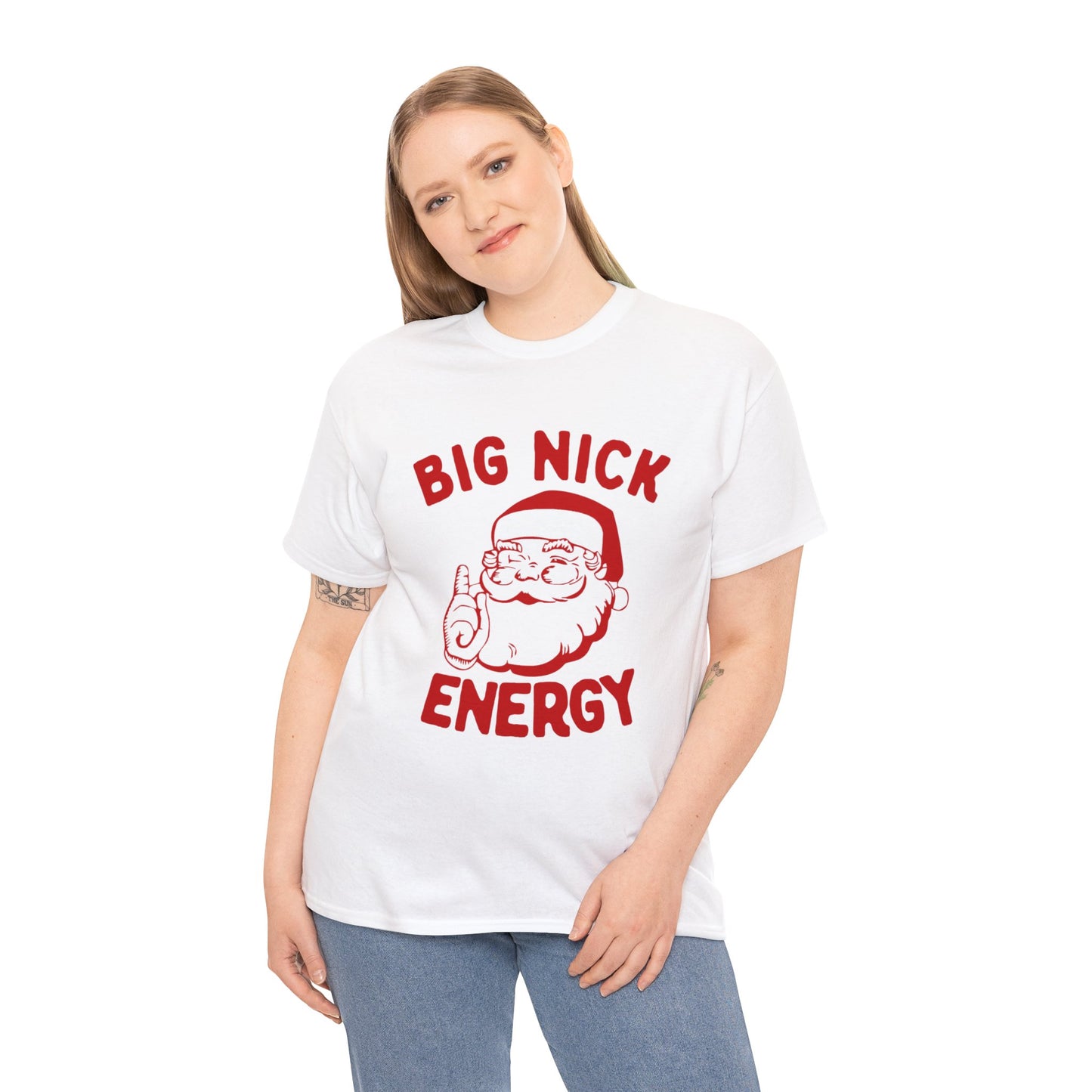 Big Nick Energy Unisex Heavy Cotton Tee