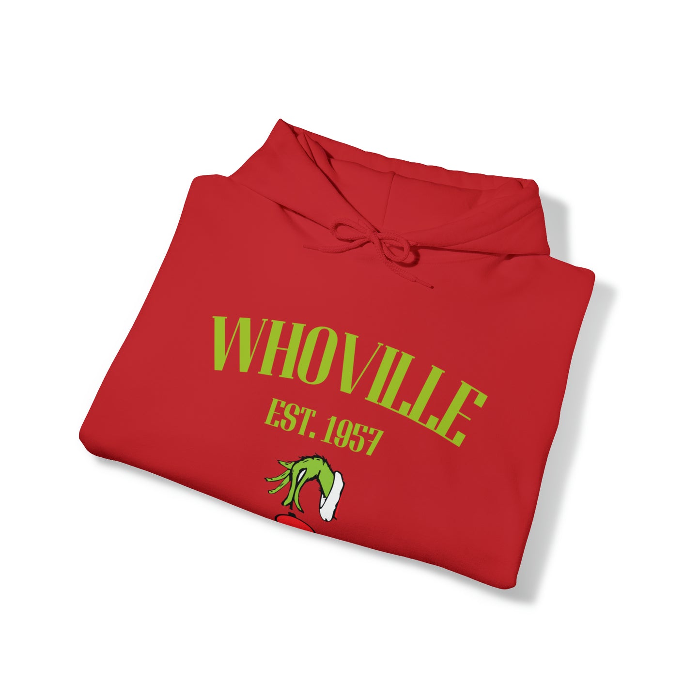 Whoville Unisex Heavy Blend Hooded Sweatshirt