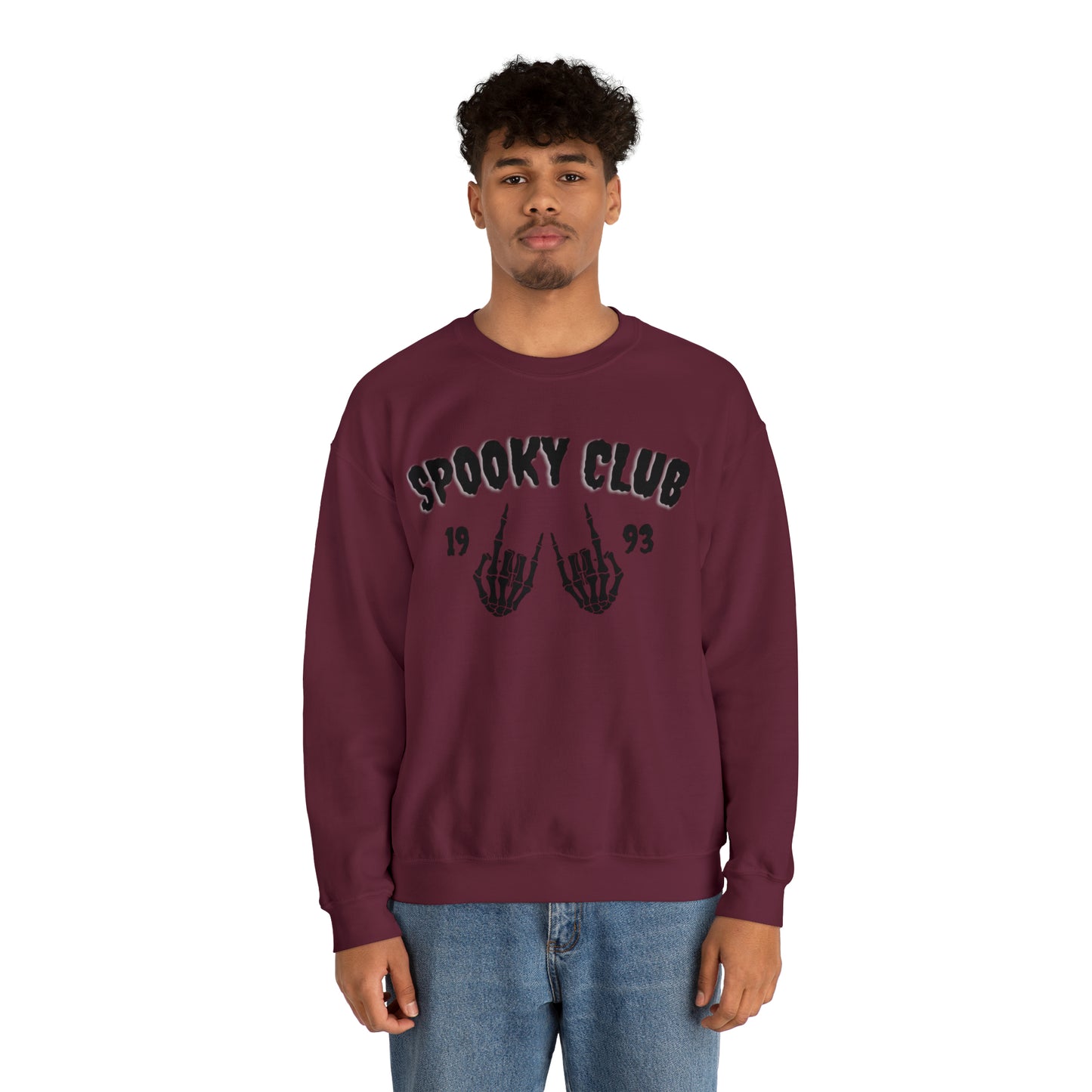 Spooky Club Unisex Heavy Blend™ Crewneck Sweatshirt