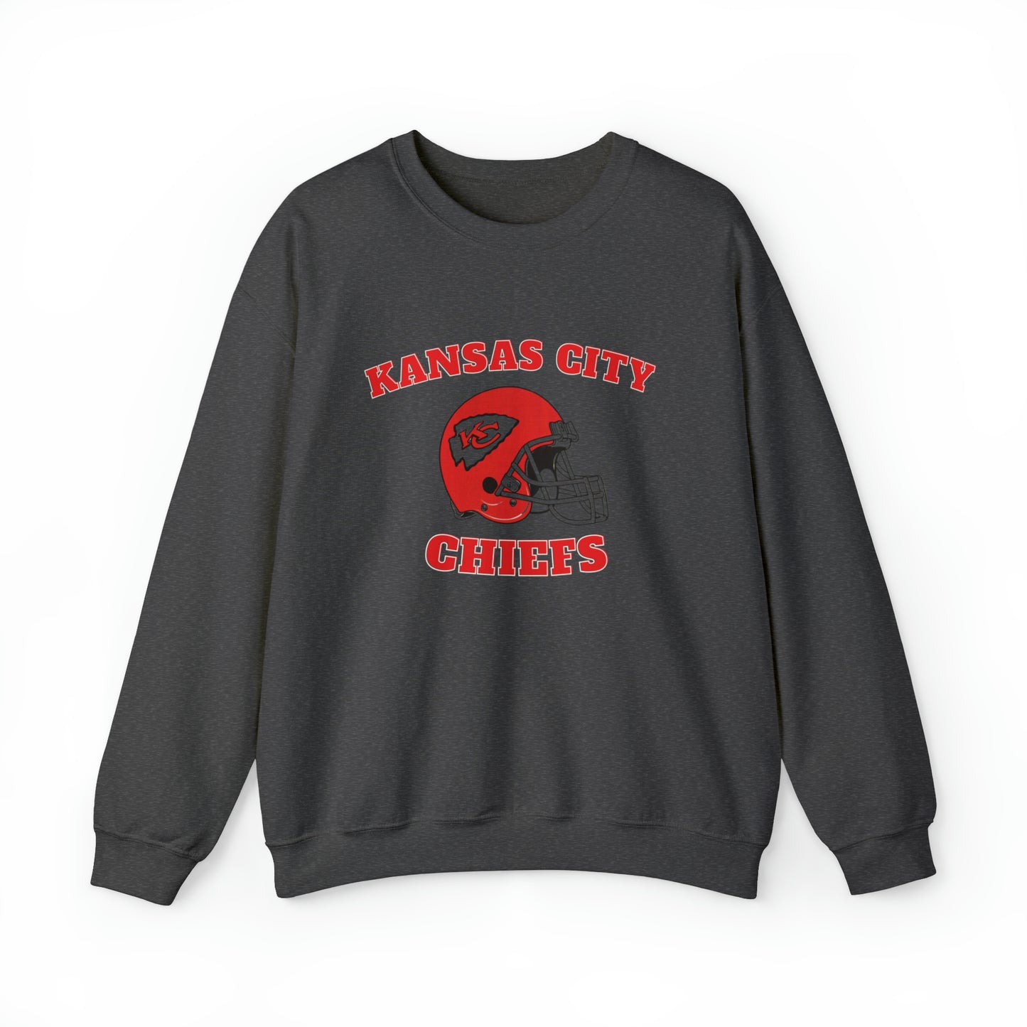 Kansas City Chiefs Unisex Heavy Blend Crewneck Sweatshirt