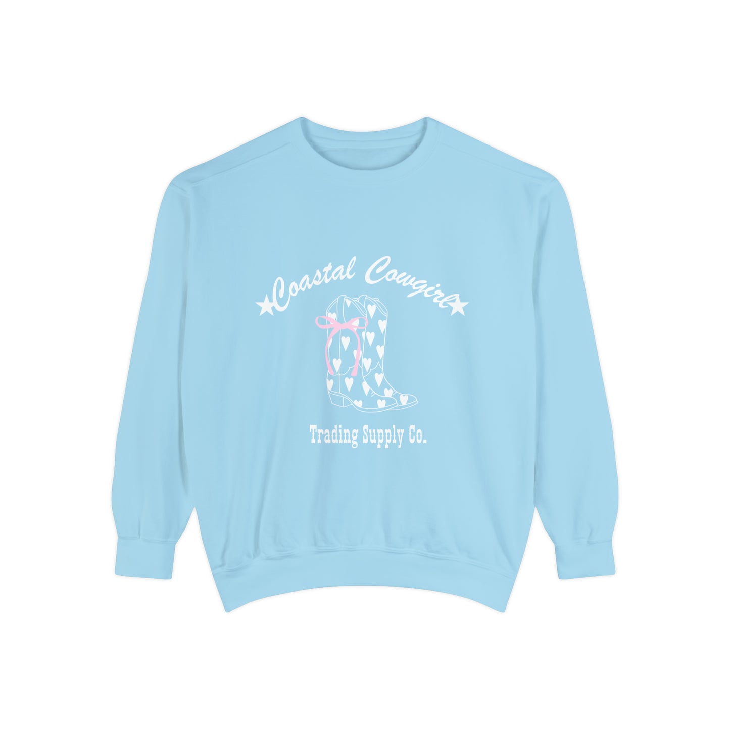 Coastal Cowgirl Comfort Colors Sweatshirt
