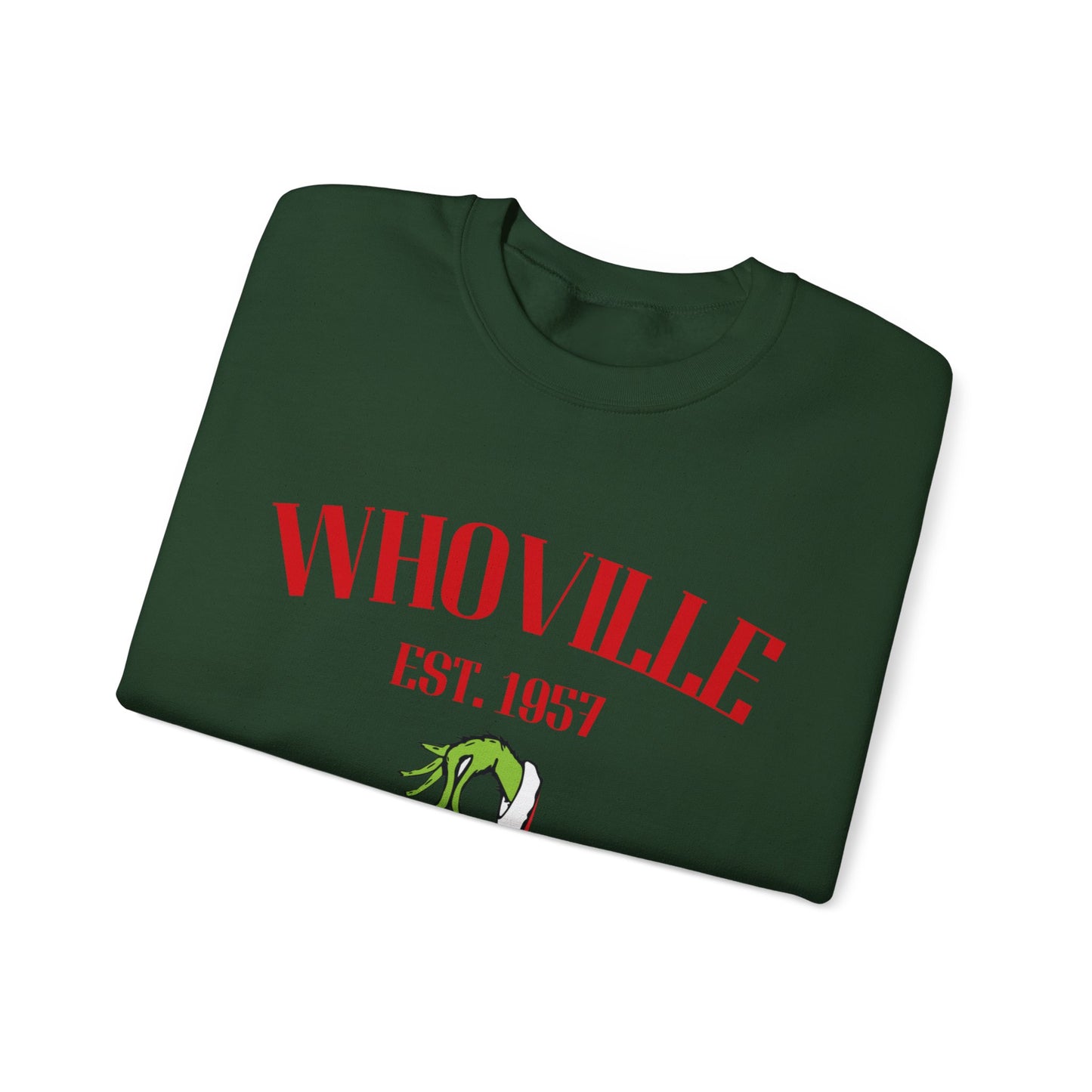 Whoville Unisex Heavy Blend Crewneck Sweatshirt