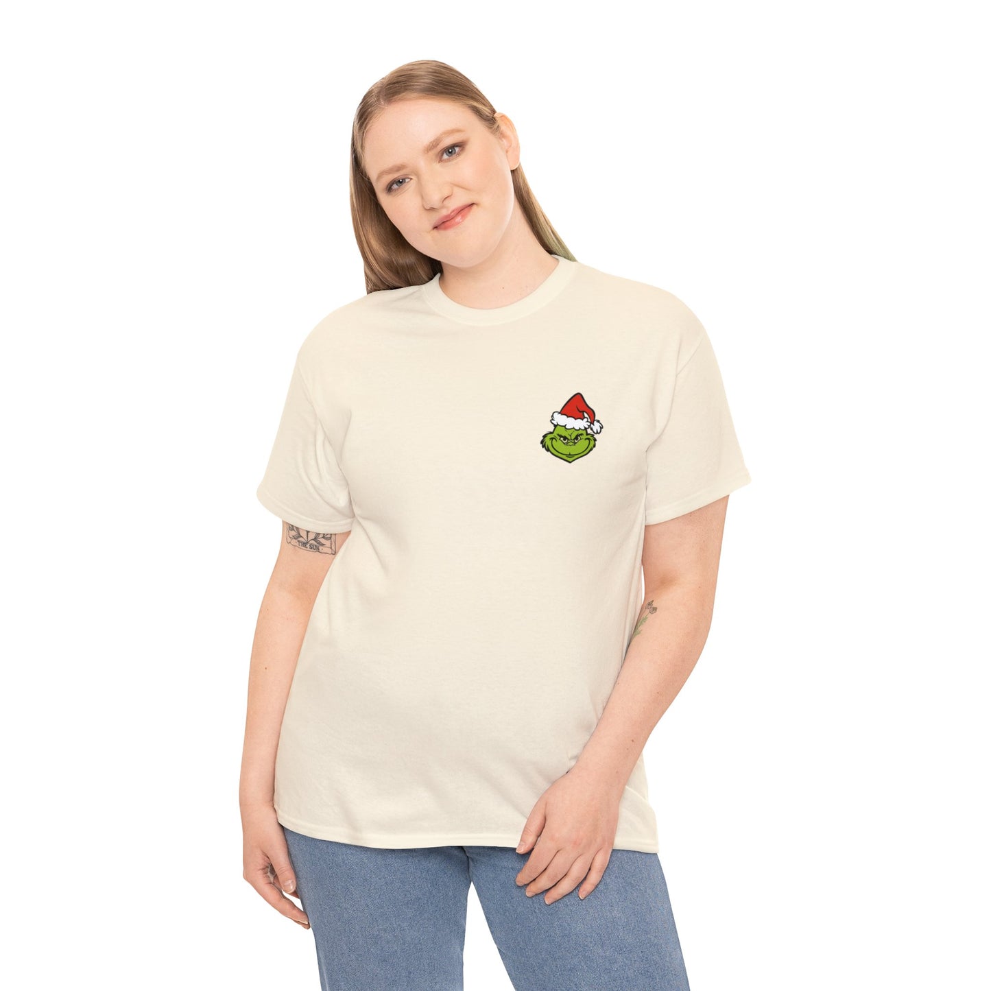 In My Grinch Era Unisex Heavy Cotton Tee