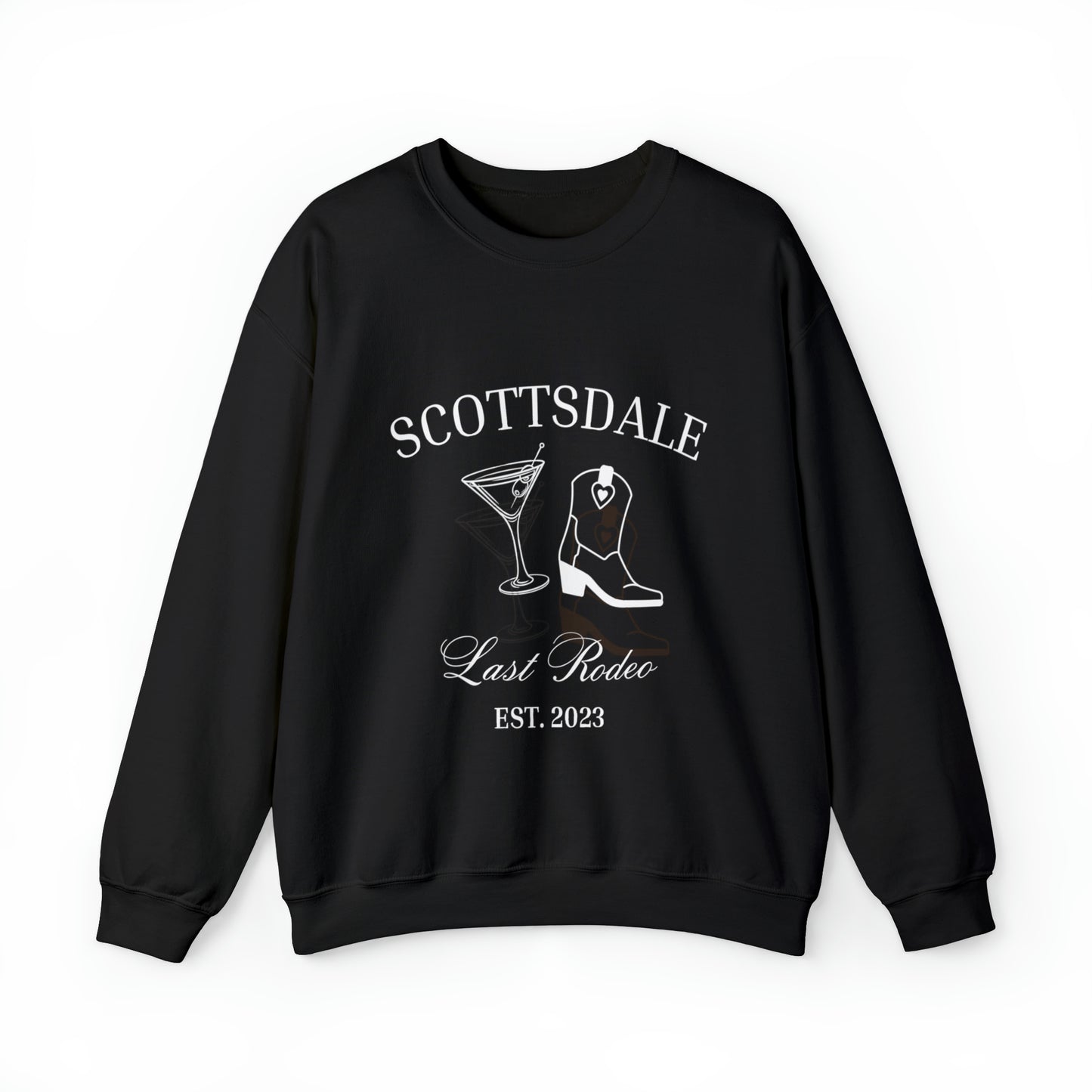 Scottsdale Last Rodeo Unisex Heavy Blend™ Crewneck Sweatshirt