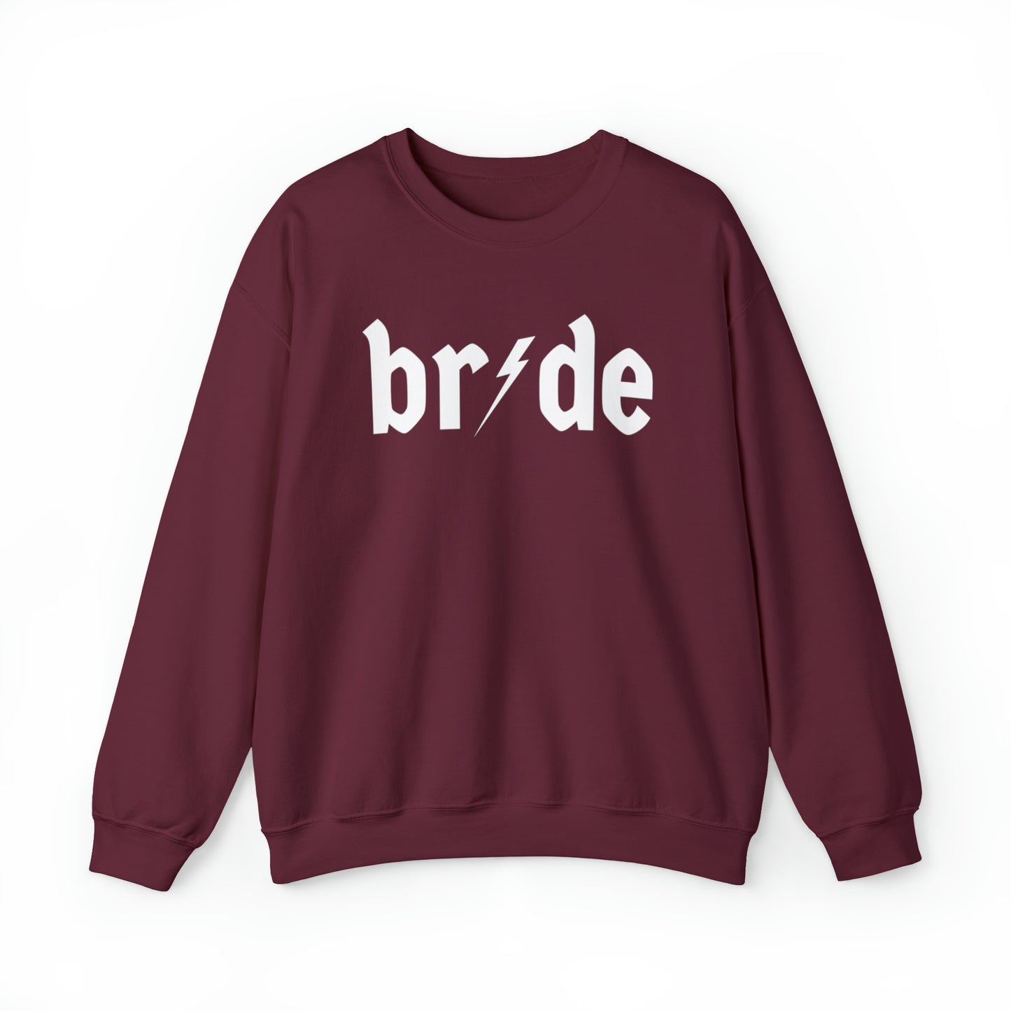 Grunge  Bride Unisex Heavy Blend Crewneck Sweatshirt