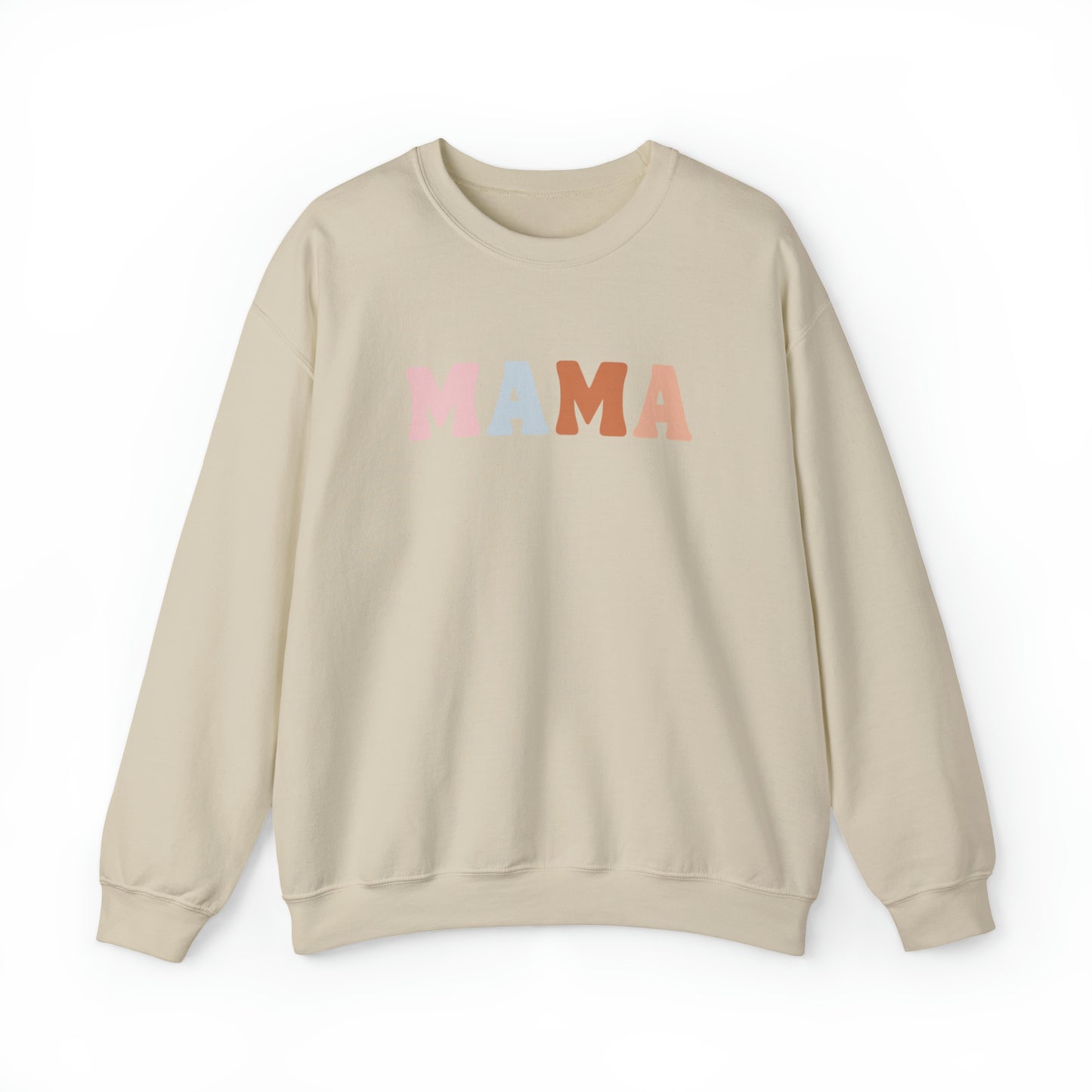 Mama Pastel Unisex Heavy Blend Crewneck Sweatshirt