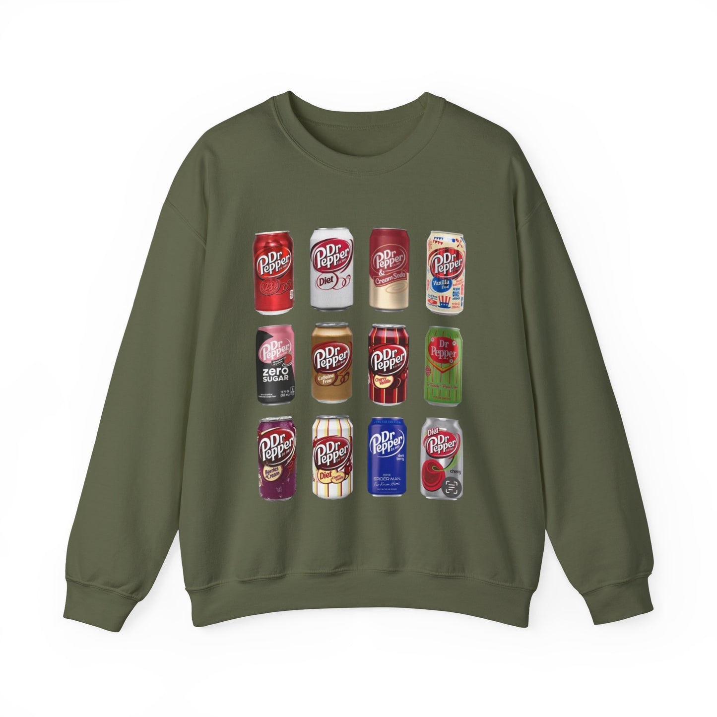 Dr. Pepper Unisex Crewneck Sweatshirt