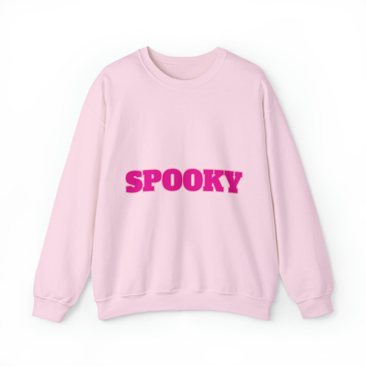 Spooky Unisex Heavy Blend Crewneck Sweatshirt