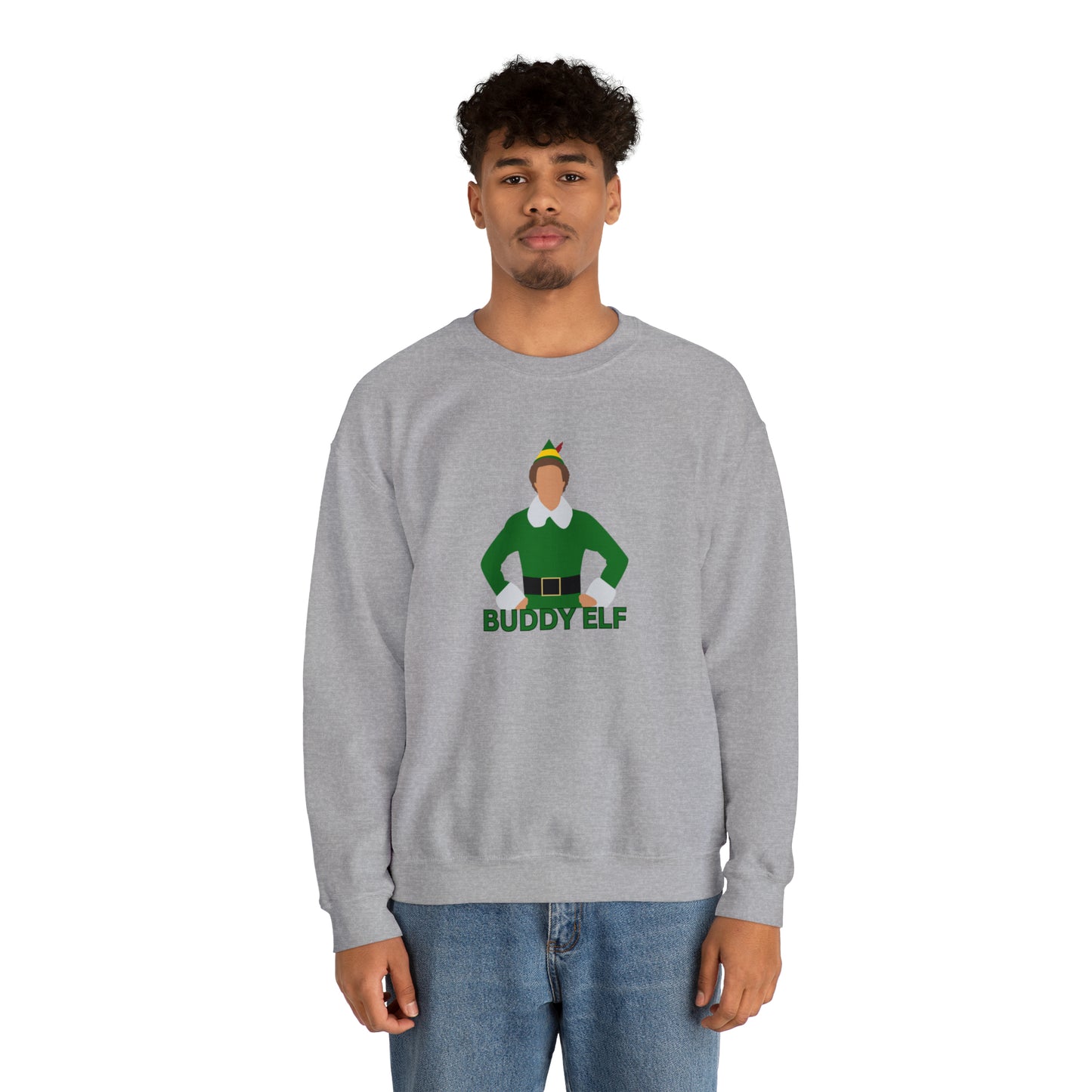 Buddy Elf Unisex Heavy Blend Crewneck Sweatshirt