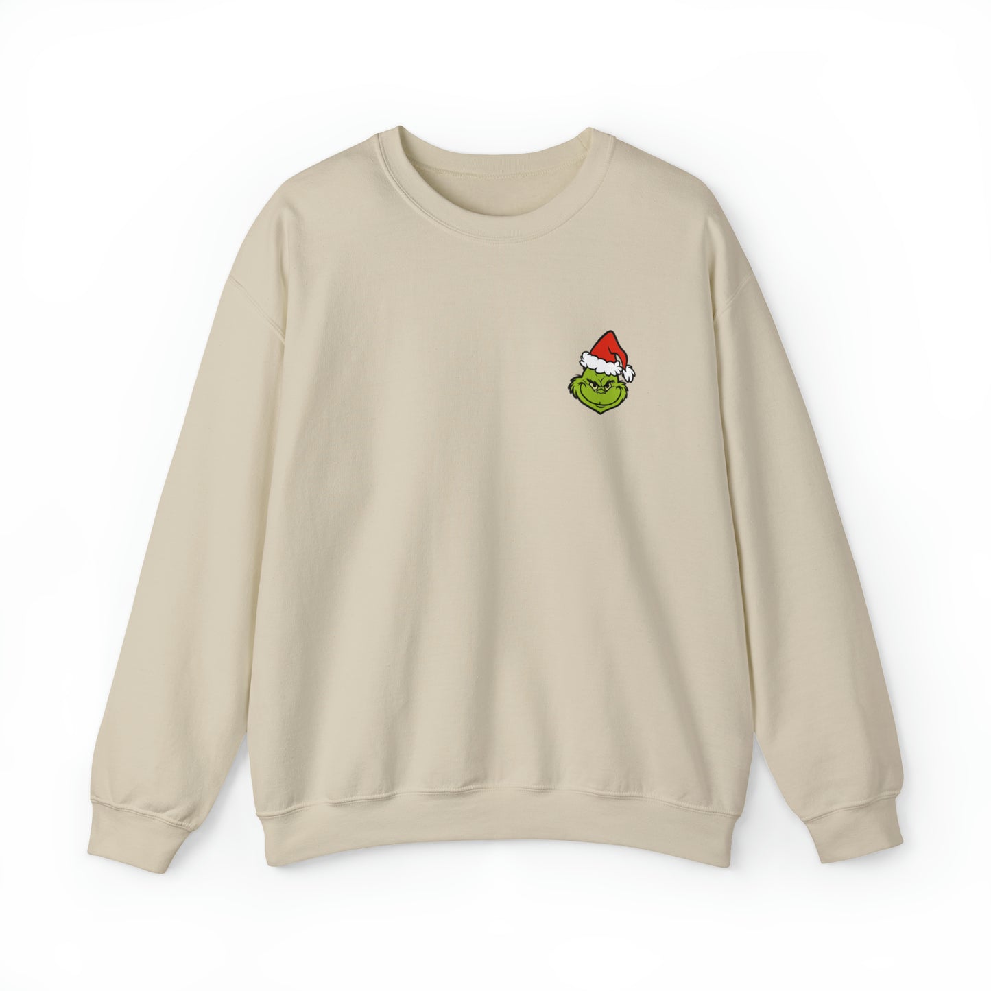 In My Grinch Era Unisex Heavy Blend Crewneck Sweatshirt