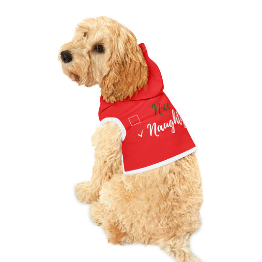 Naughty Or Nice Pet Hoodie