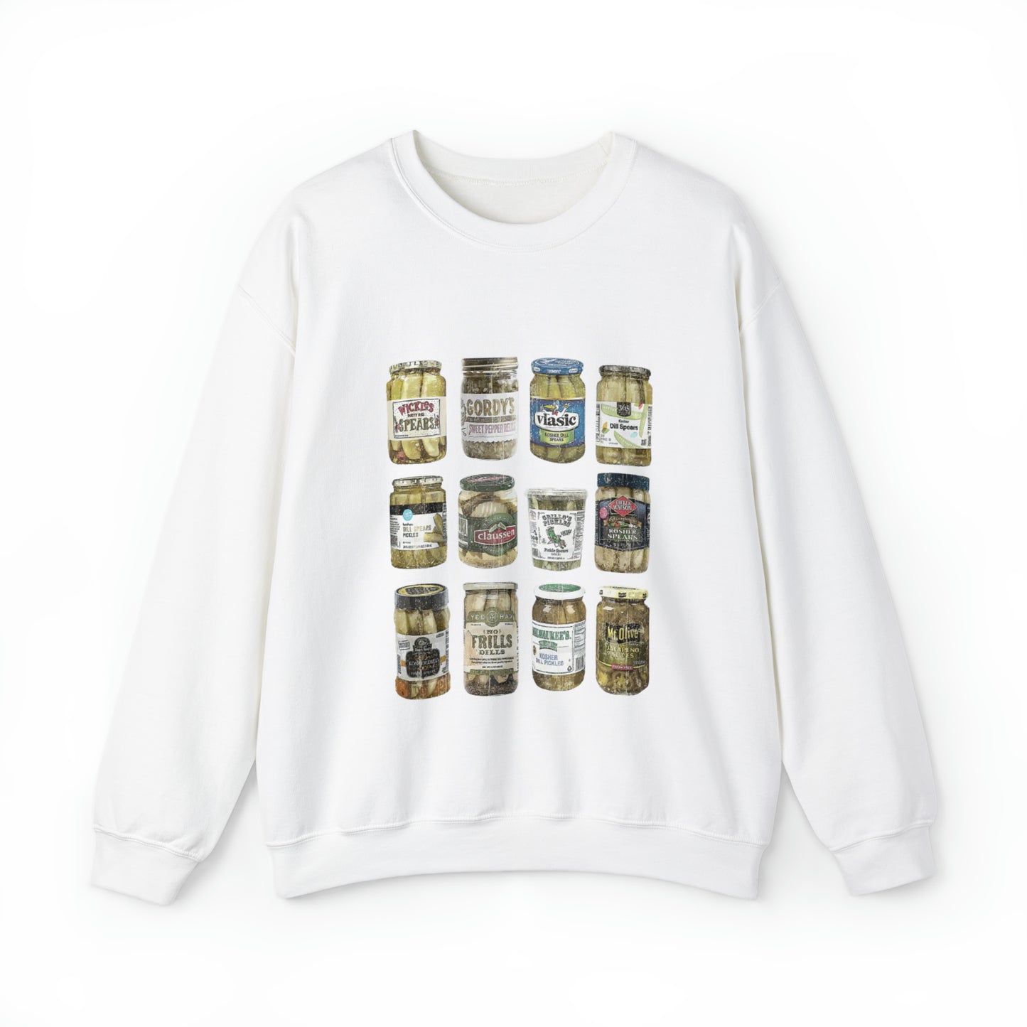 Pickle Jars Unisex Heavy Blend Crewneck Sweatshirt