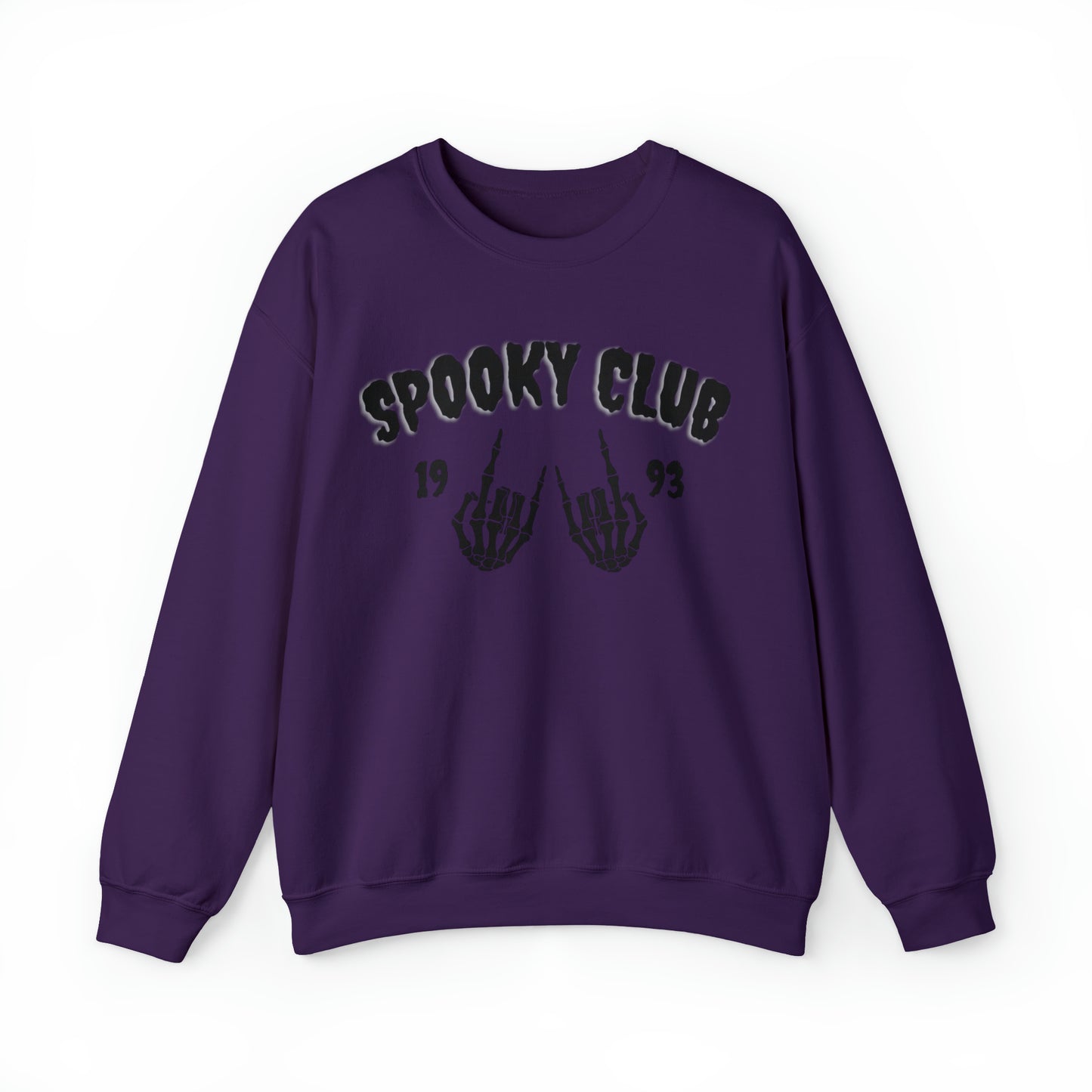 Spooky Club Unisex Heavy Blend™ Crewneck Sweatshirt