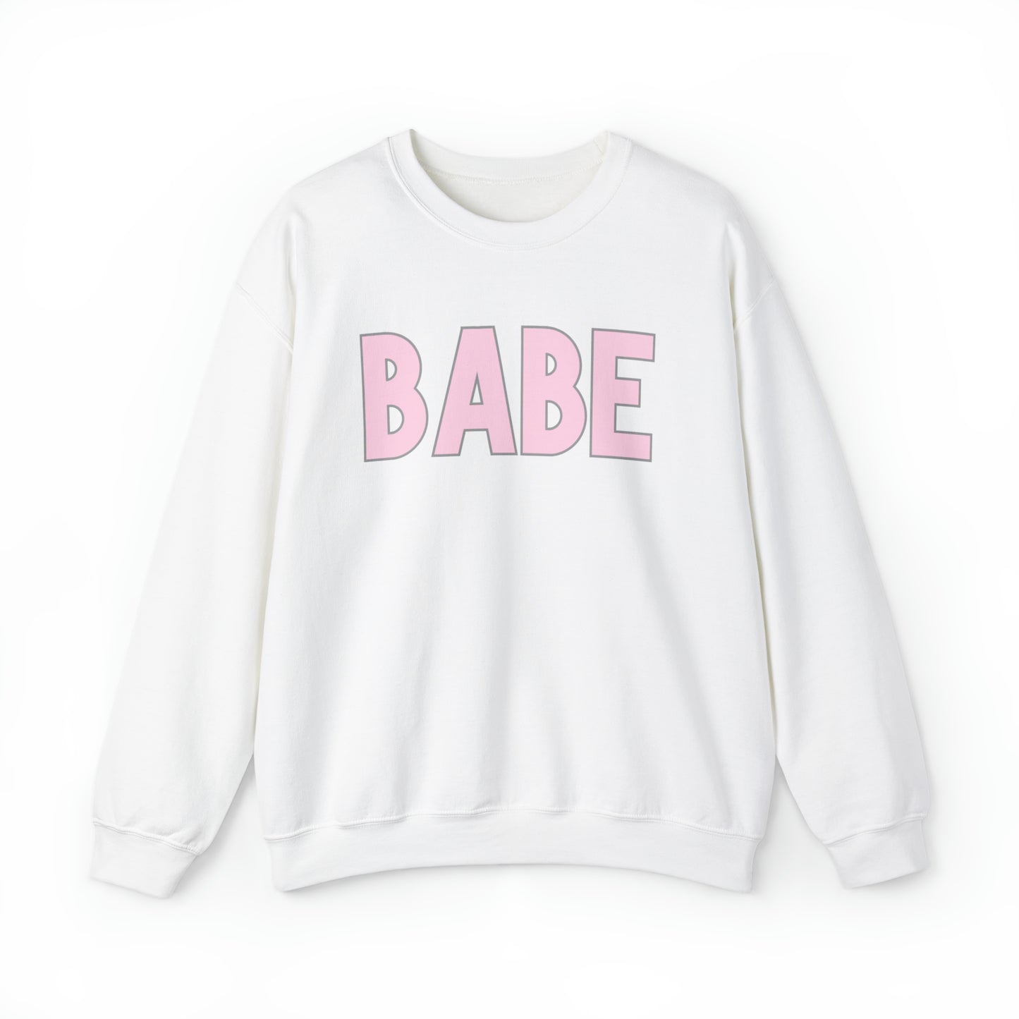 Babe Unisex Heavy Blend™ Crewneck Sweatshirt