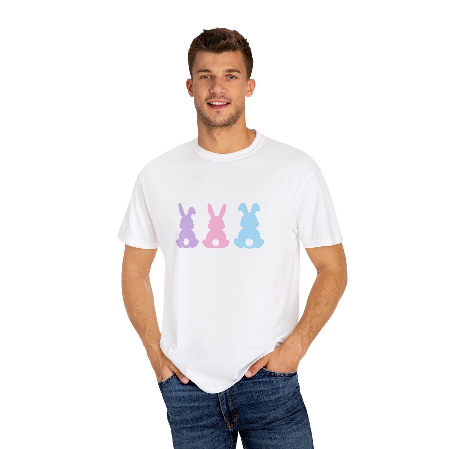 Bunny Pastel Comfort Colors Unisex T-shirt