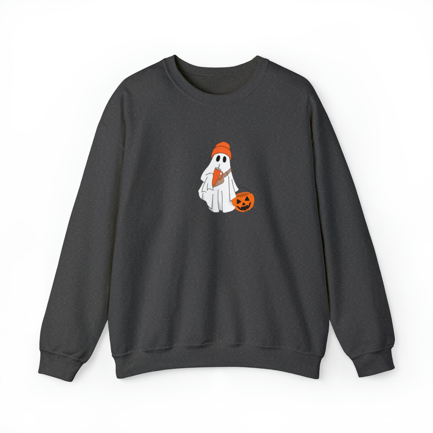 Ghost Stanley Cup  Unisex Heavy Blend Crewneck Sweatshirt