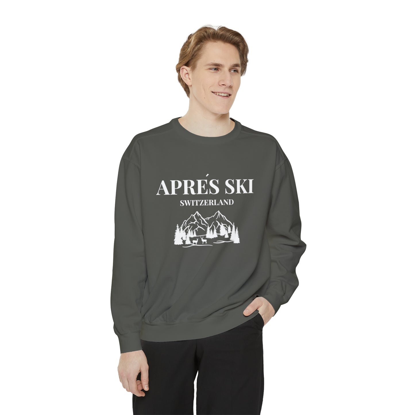 Apres Ski Comfort Colors Sweatshirt