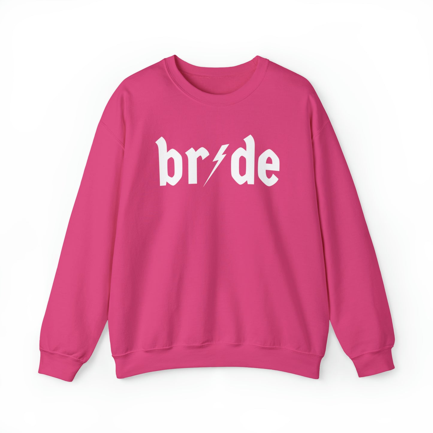 Grunge  Bride Unisex Heavy Blend Crewneck Sweatshirt