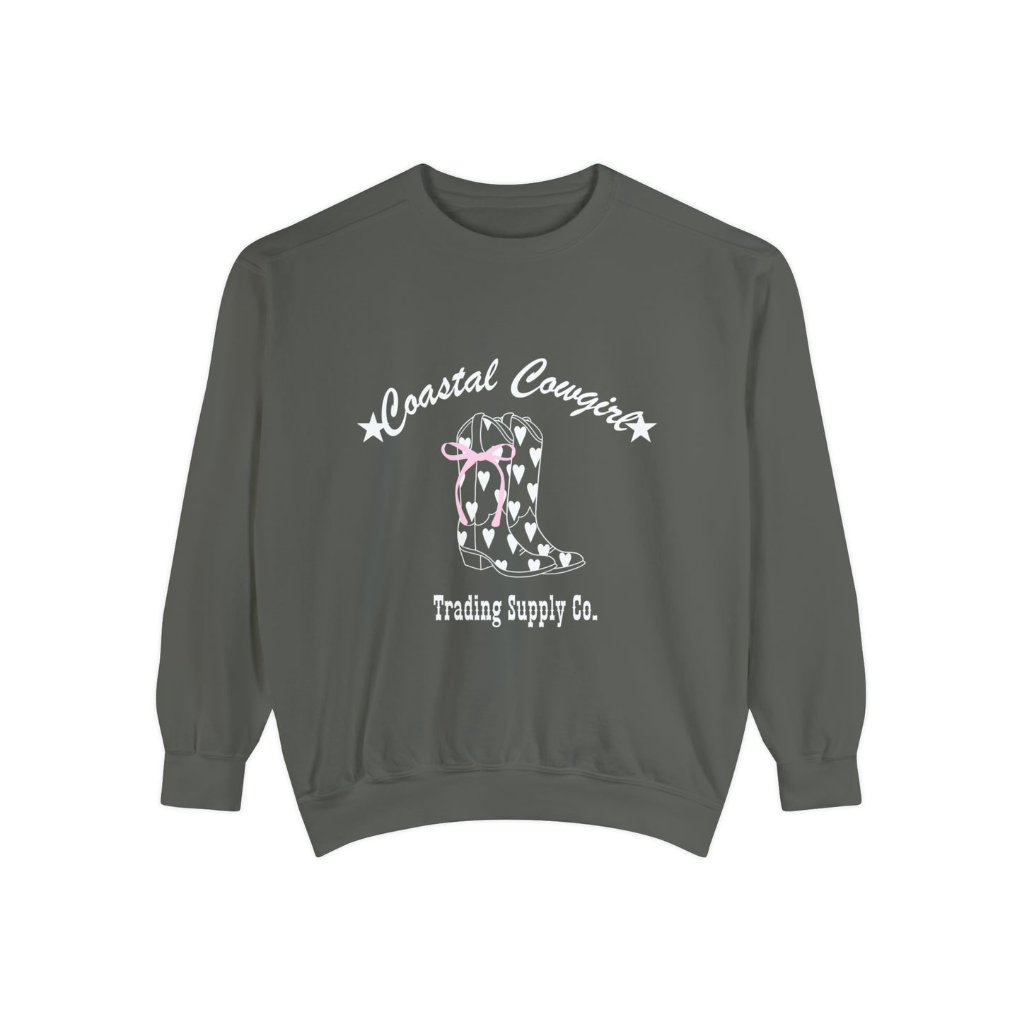 Coastal Cowgirl Comfort Colors Sweatshirt