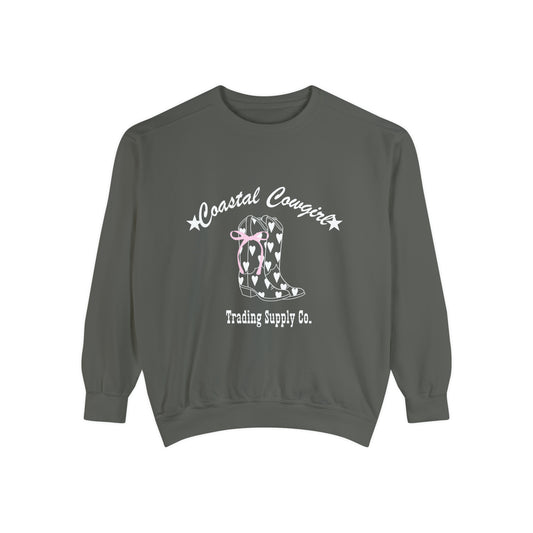 Coastal Cowgirl Comfort Colors Sweatshirt