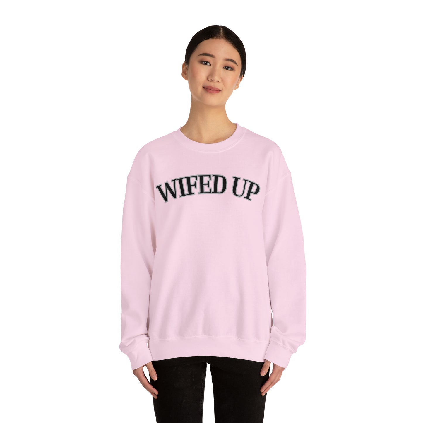 Wifed up Unisex Heavy Blend Crewneck Sweatshirt