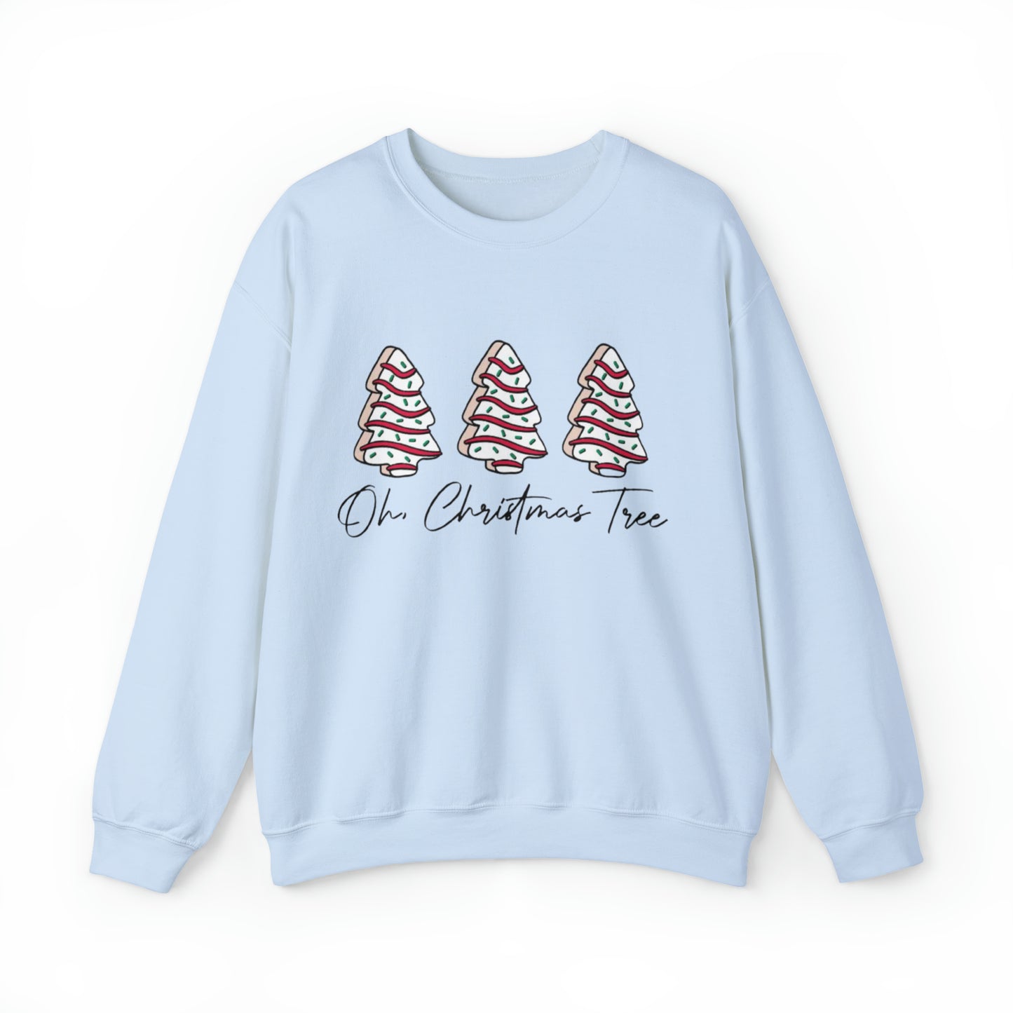 Oh Christmas Tree Unisex Heavy Blend Crewneck Sweatshirt