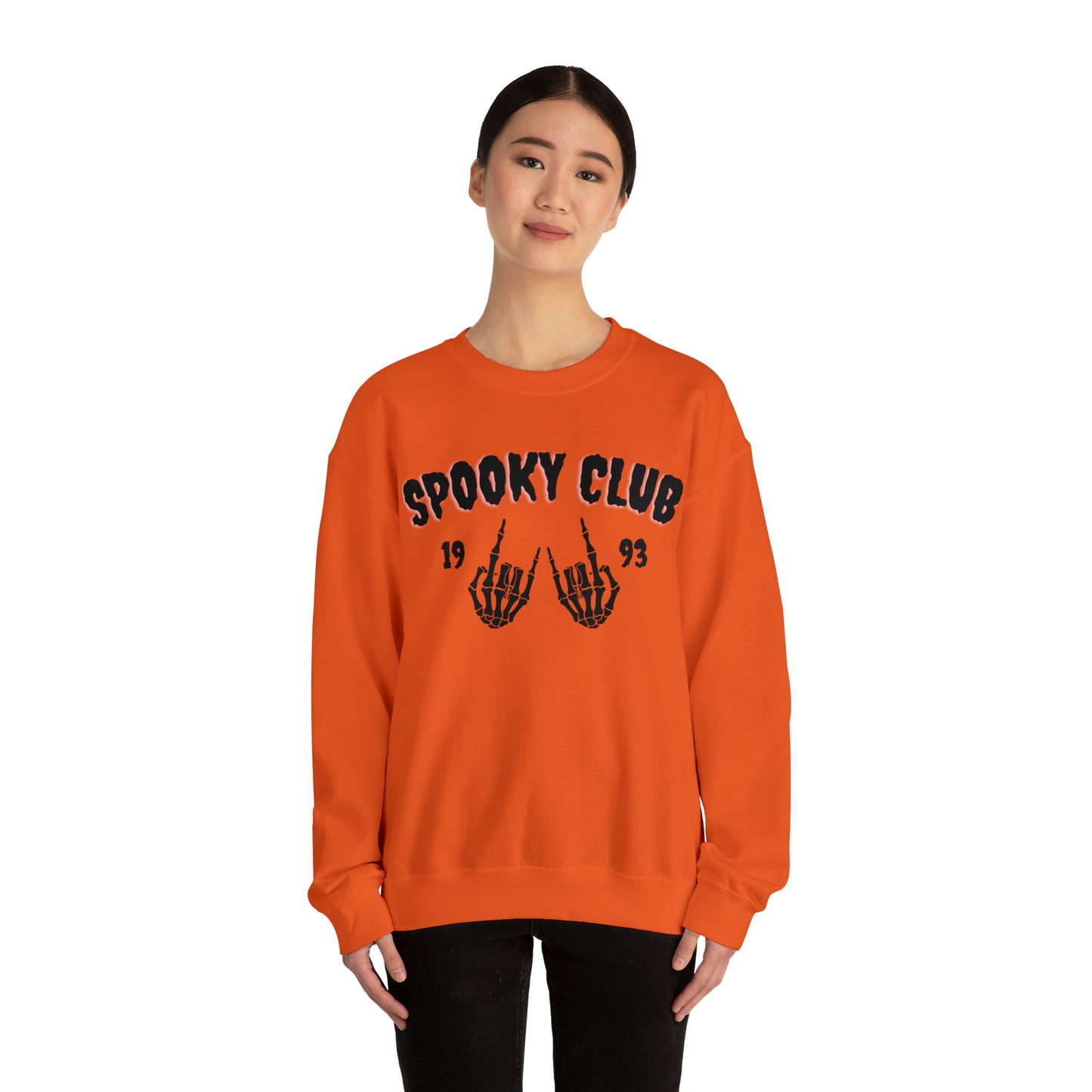 Spooky Club Unisex Heavy Blend™ Crewneck Sweatshirt