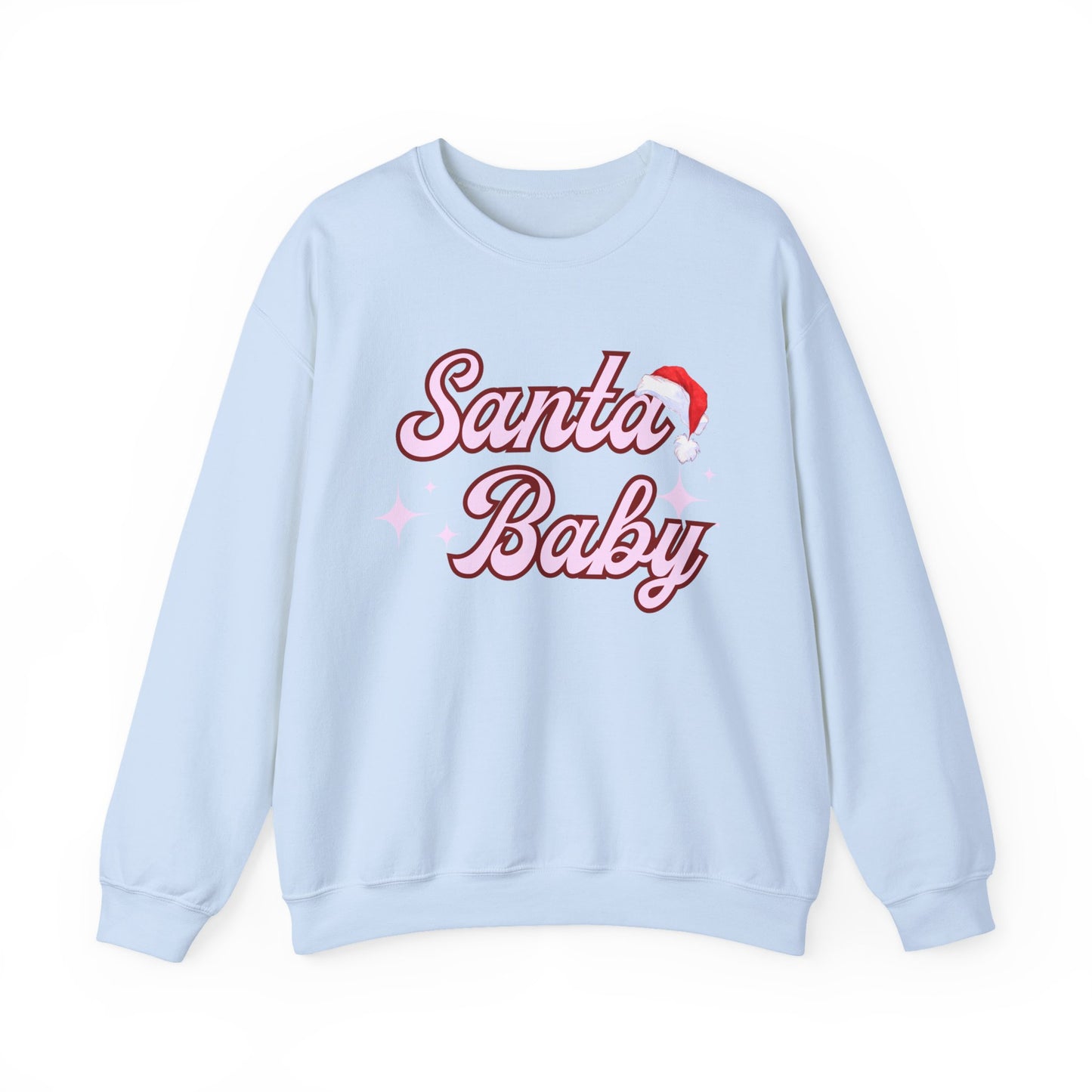 Santa Baby Unisex Heavy Blend Crewneck Sweatshirt