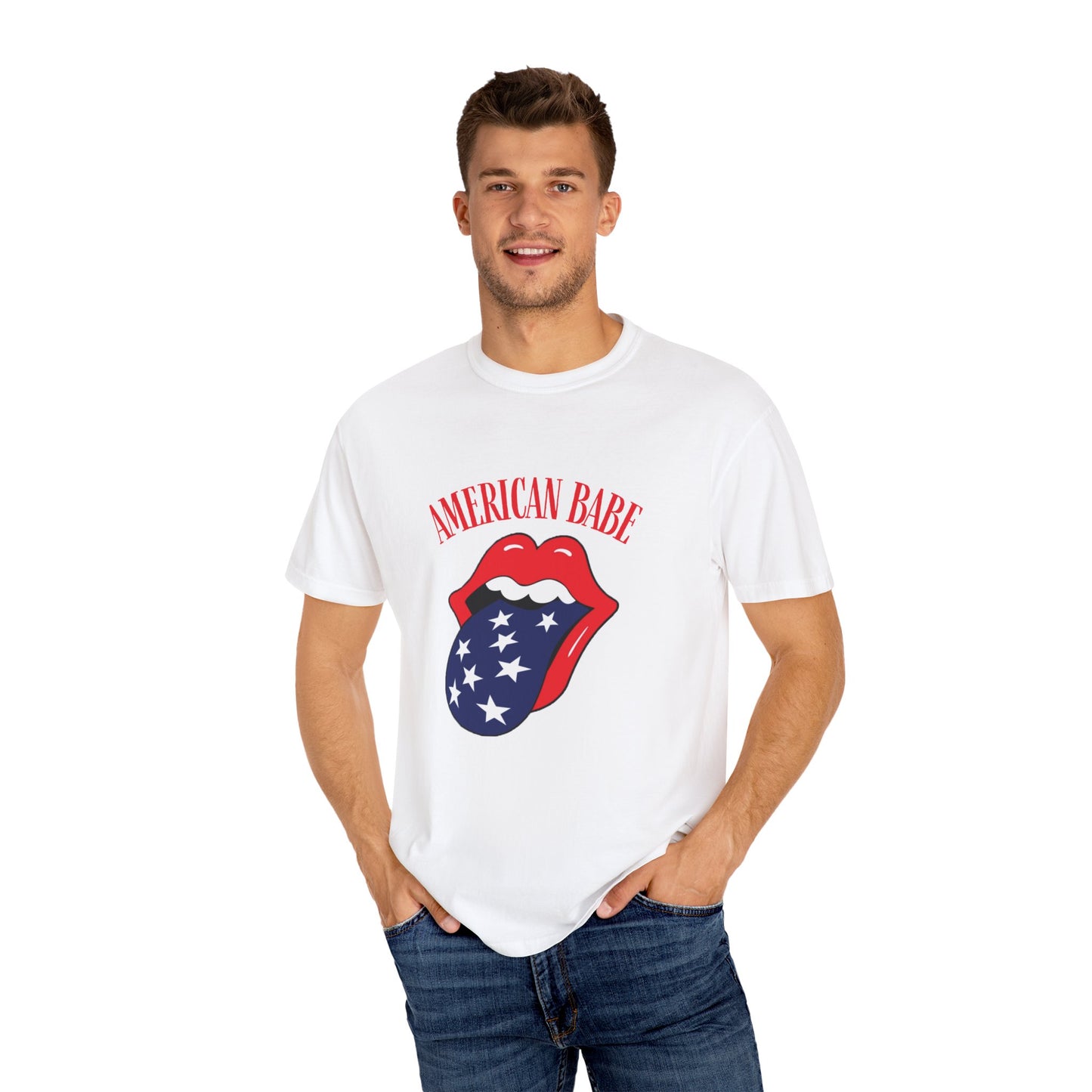American Babe Comfort Colors T-shirt