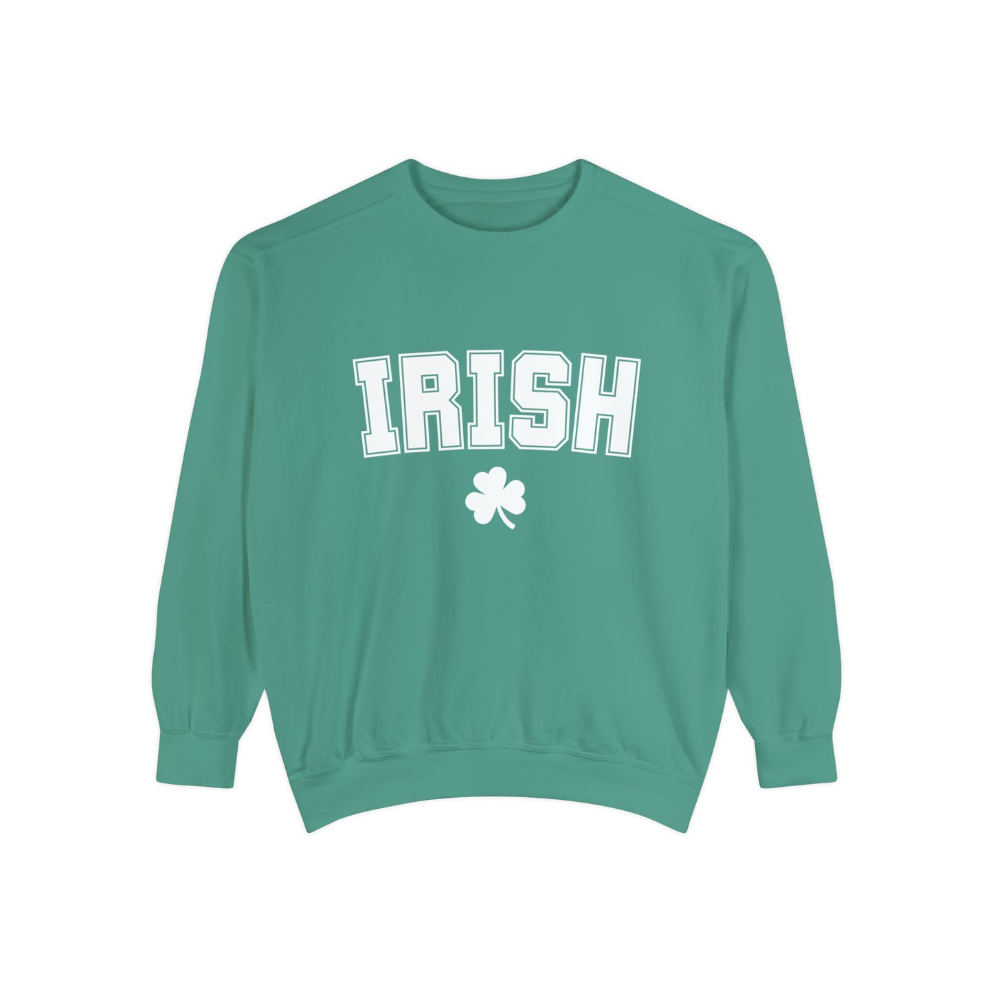 Irish Comfort Colors Unisex Sweatshirt
