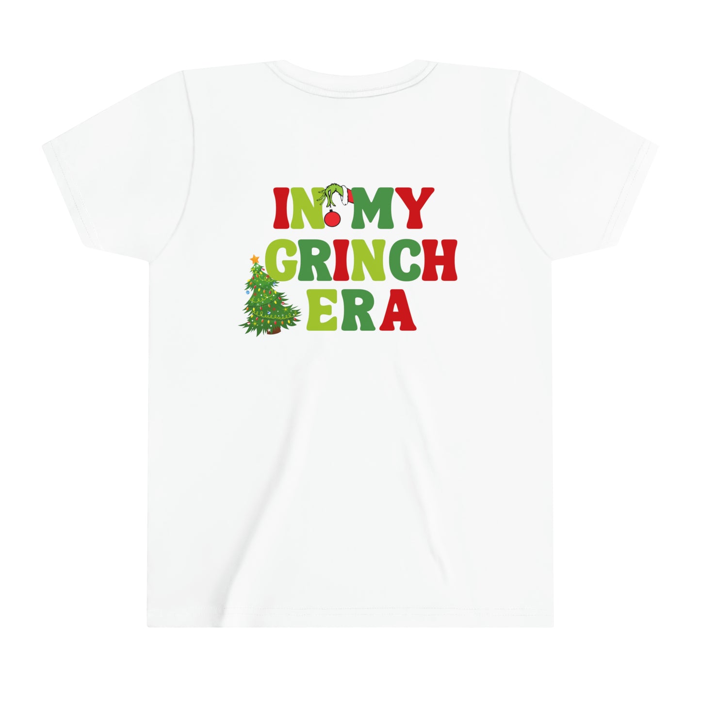 In My Grinch Era Youth Short Sleeve Tee