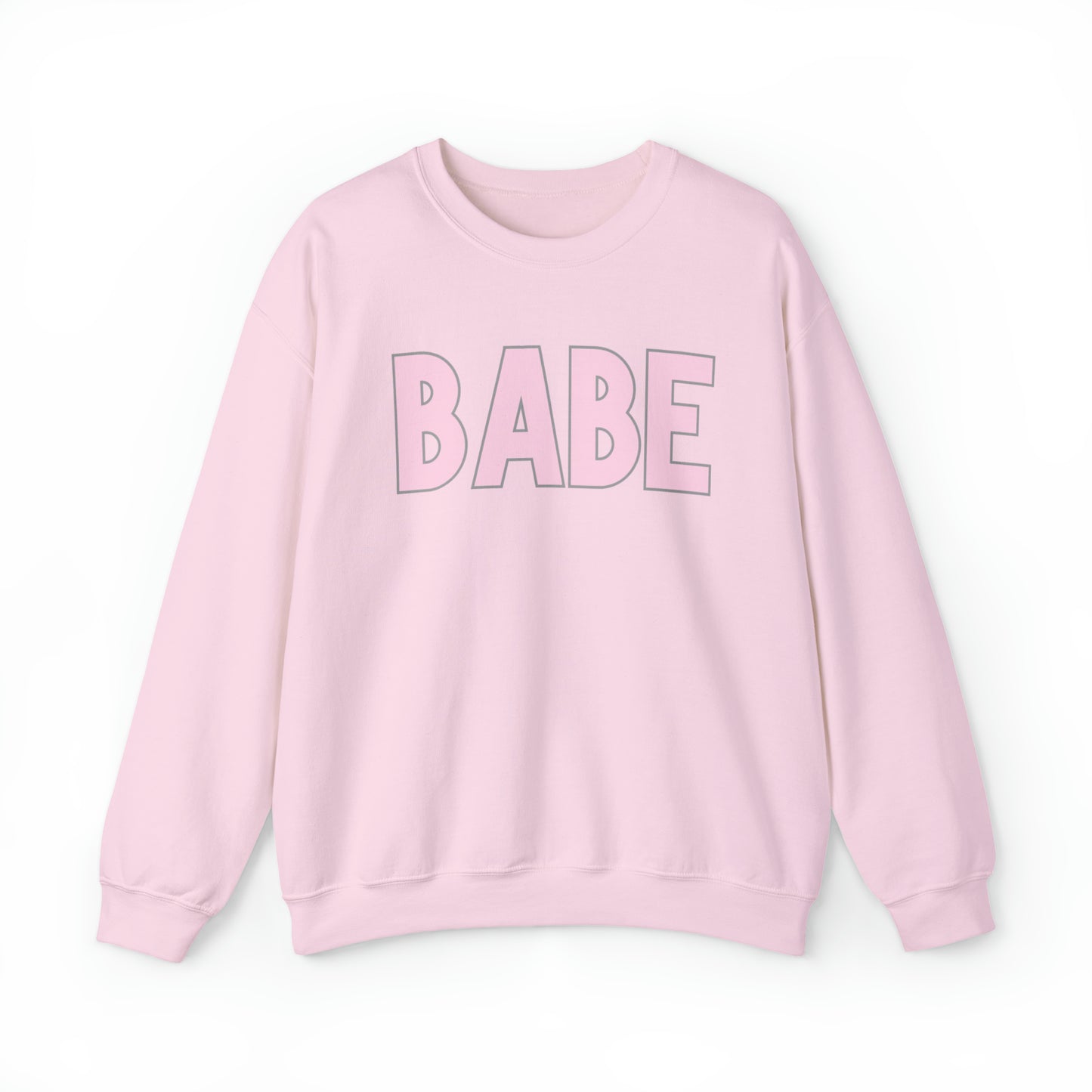 Babe Unisex Heavy Blend Crewneck Sweatshirt