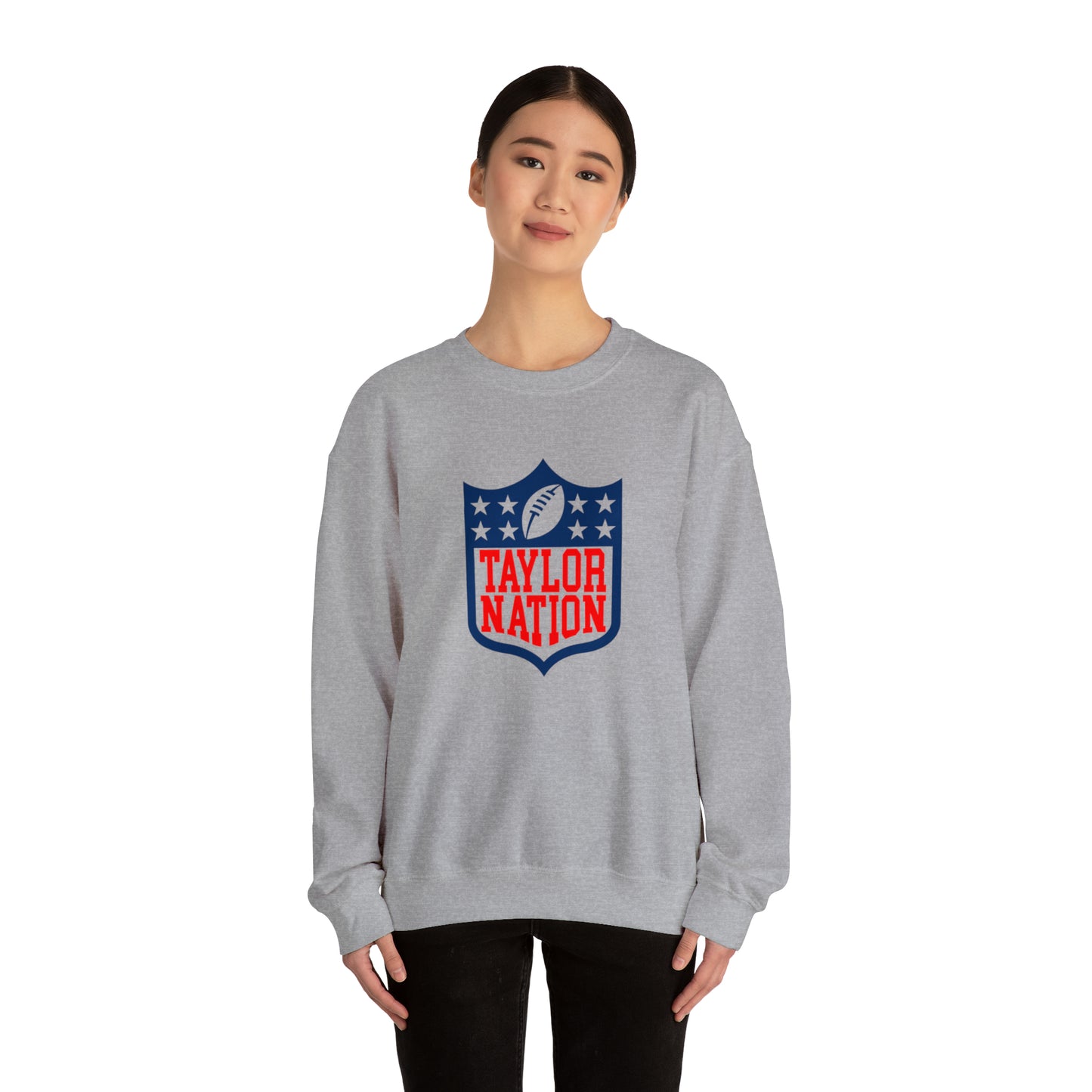 Taylors Nation Unisex Heavy Blend Crewneck Sweatshirt