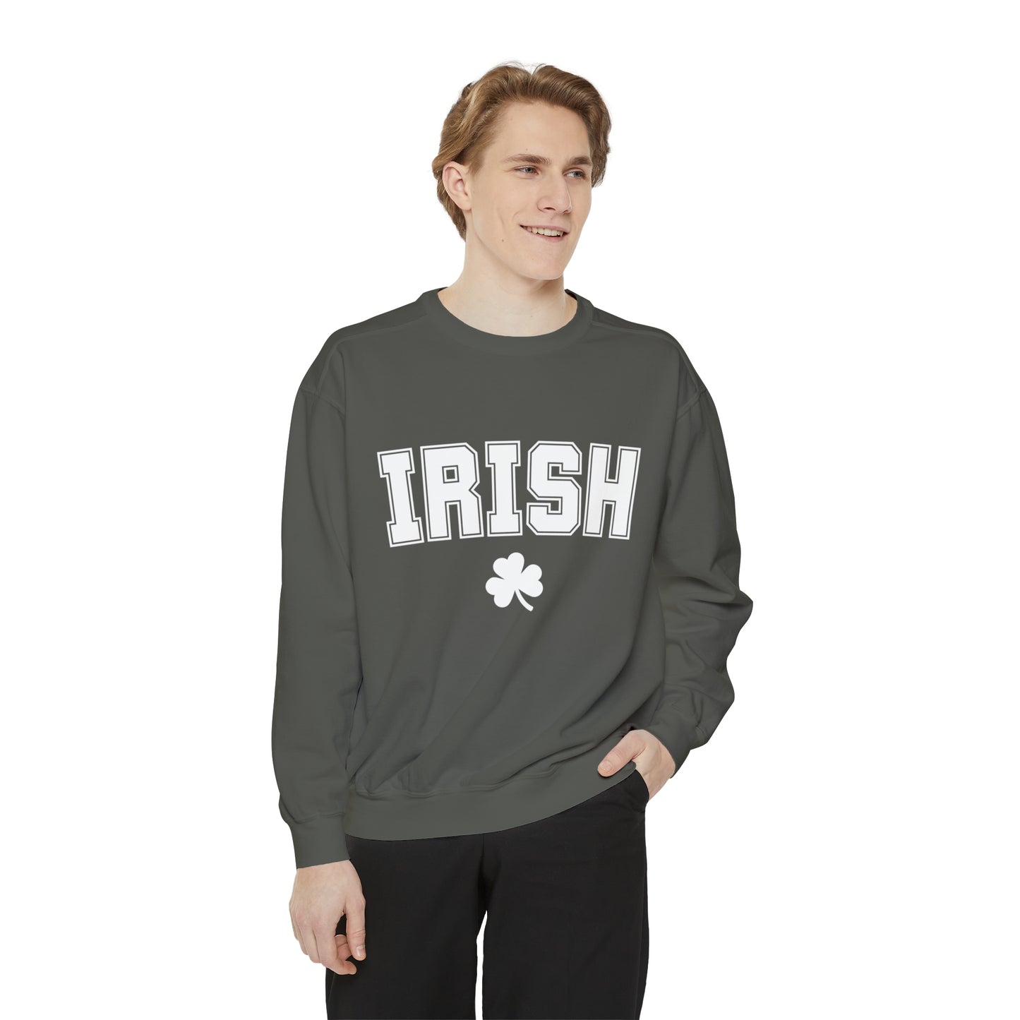Irish Comfort Colors Unisex Sweatshirt