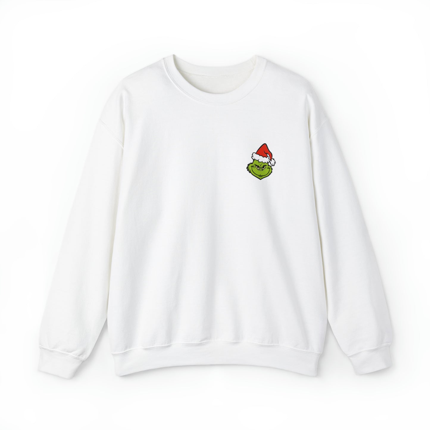In My Grinch Era Unisex Heavy Blend Crewneck Sweatshirt