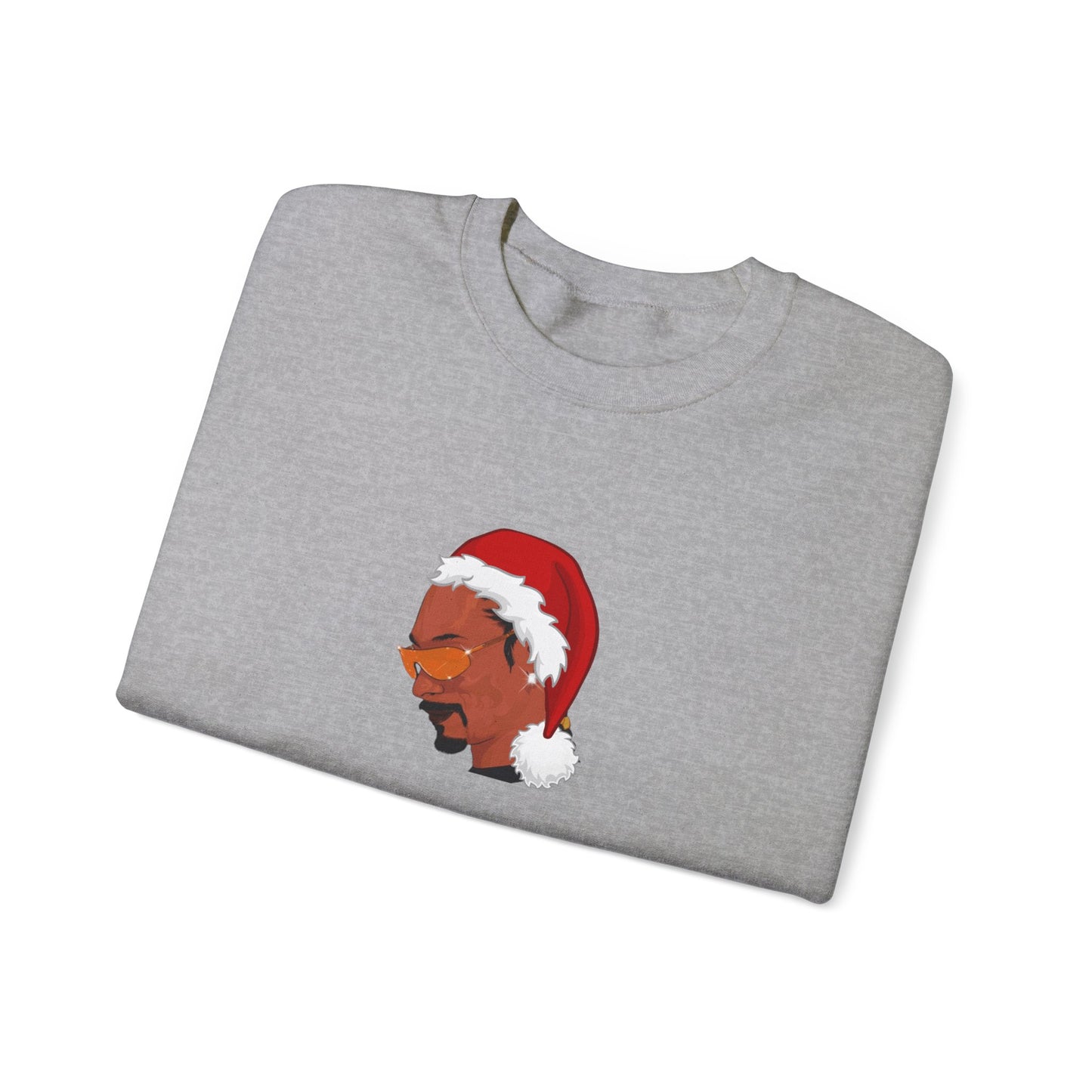 Snoop dog holiday Unisex Heavy Blend Crewneck Sweatshirt