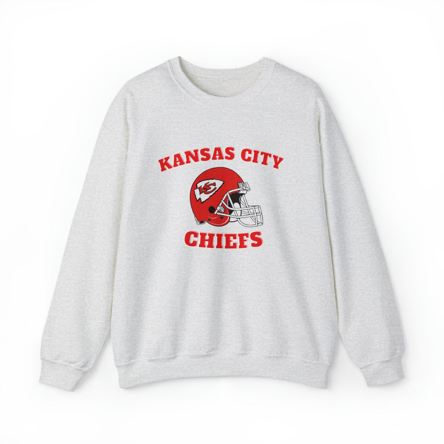Kansas City Chiefs Unisex Heavy Blend Crewneck Sweatshirt
