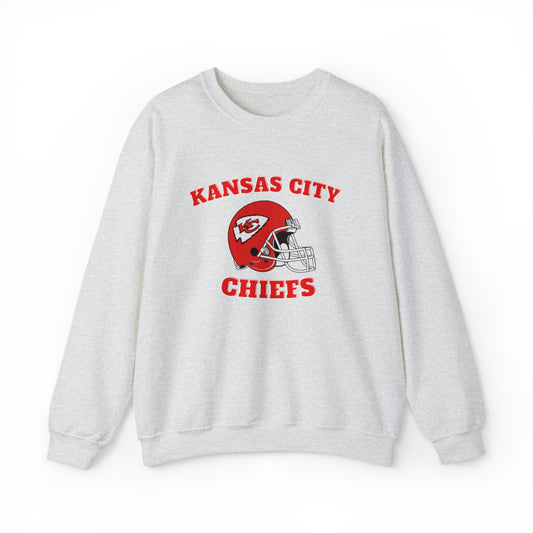 Kansas City Chiefs Unisex Heavy Blend Crewneck Sweatshirt