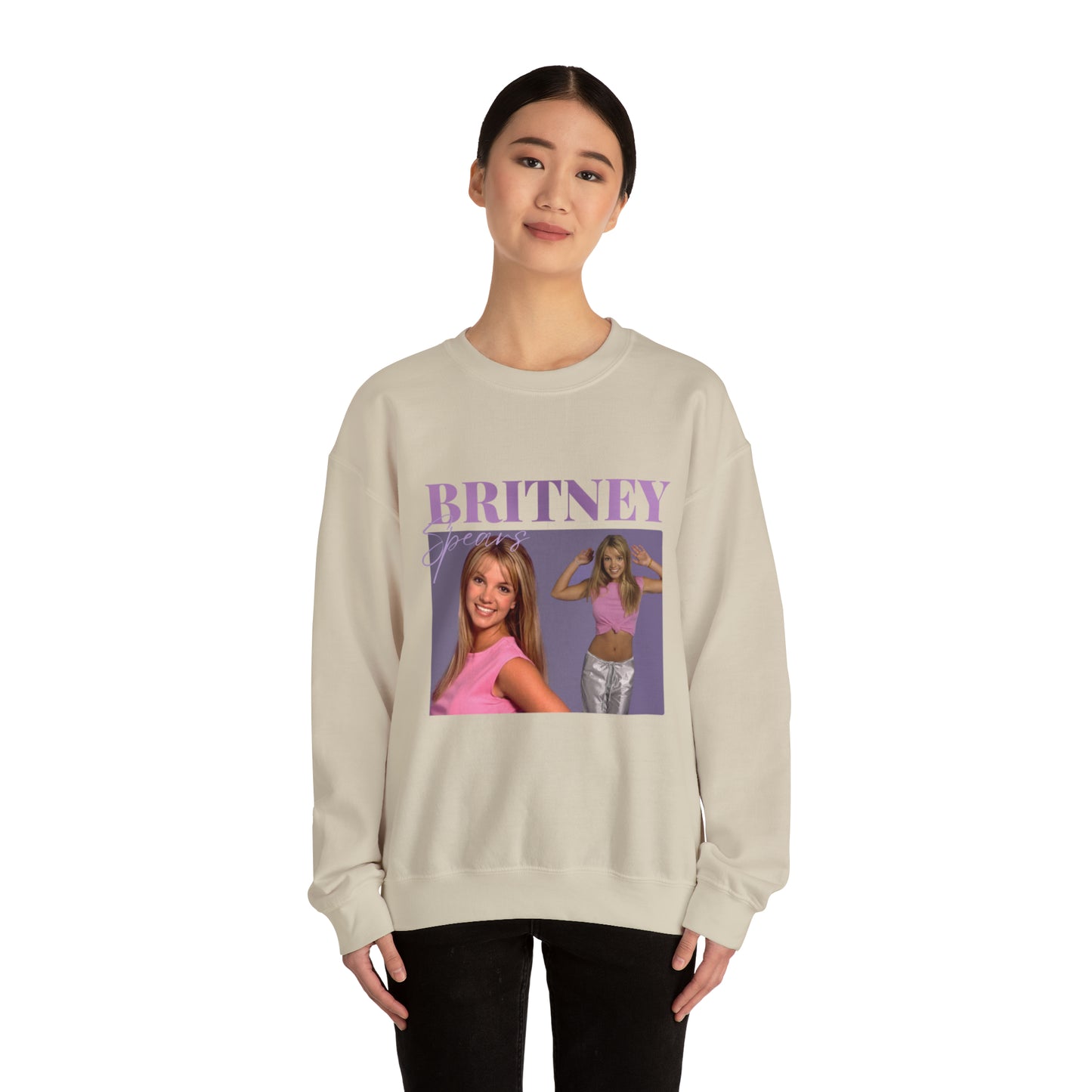 Brittany Unisex Heavy Blend™ Crewneck Sweatshirt